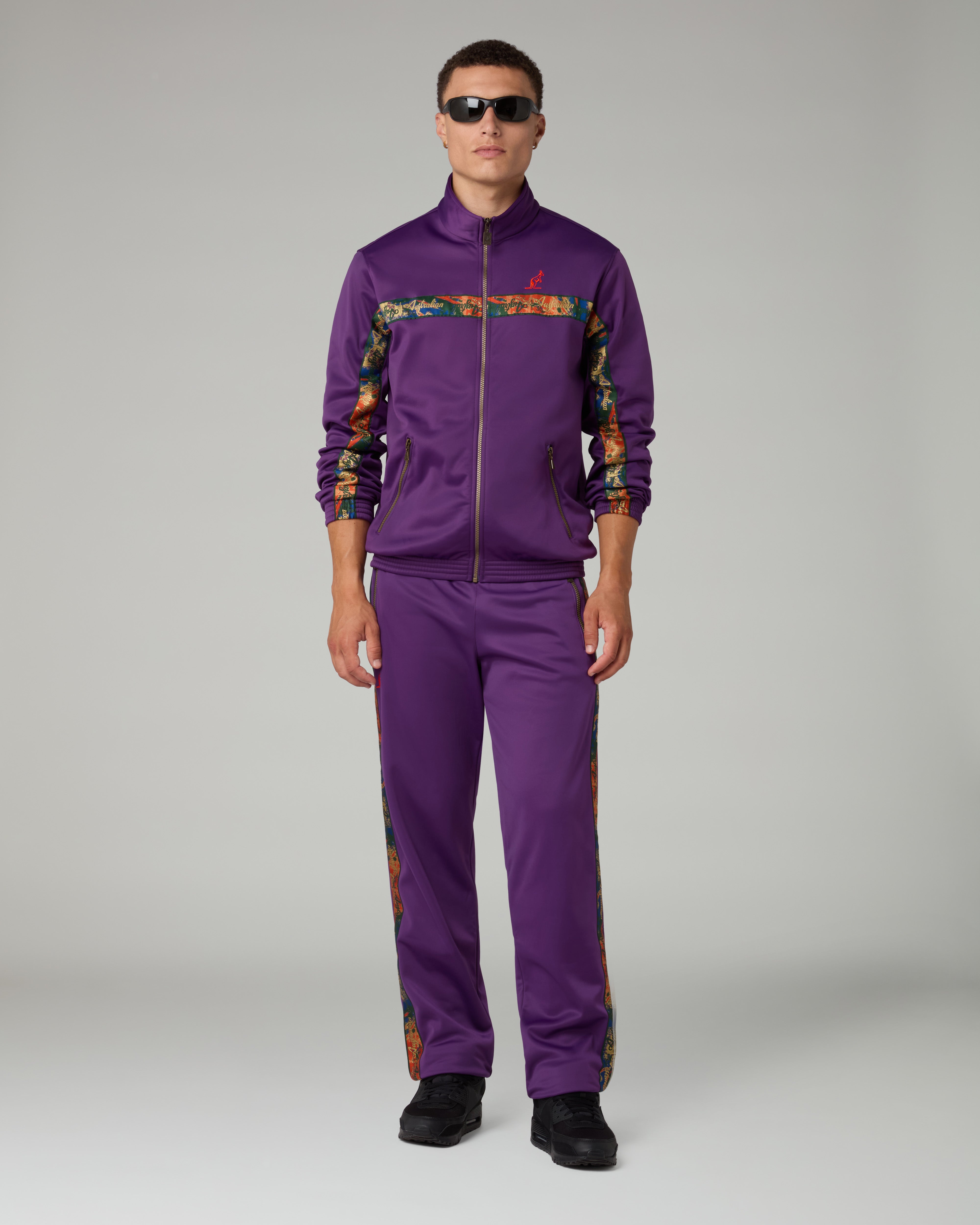 Nebula Tape Track Jacket