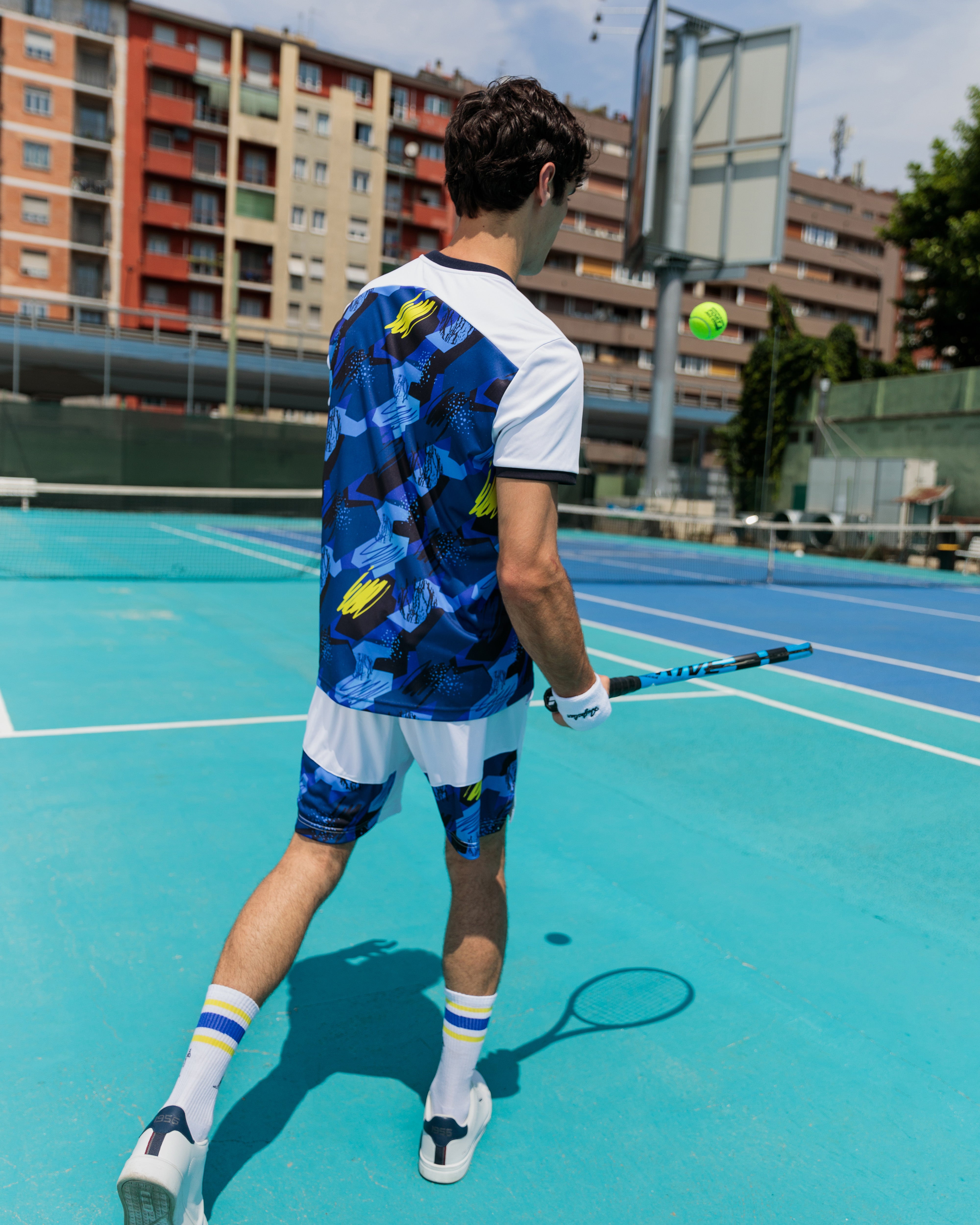 Scribble Polo Shirt