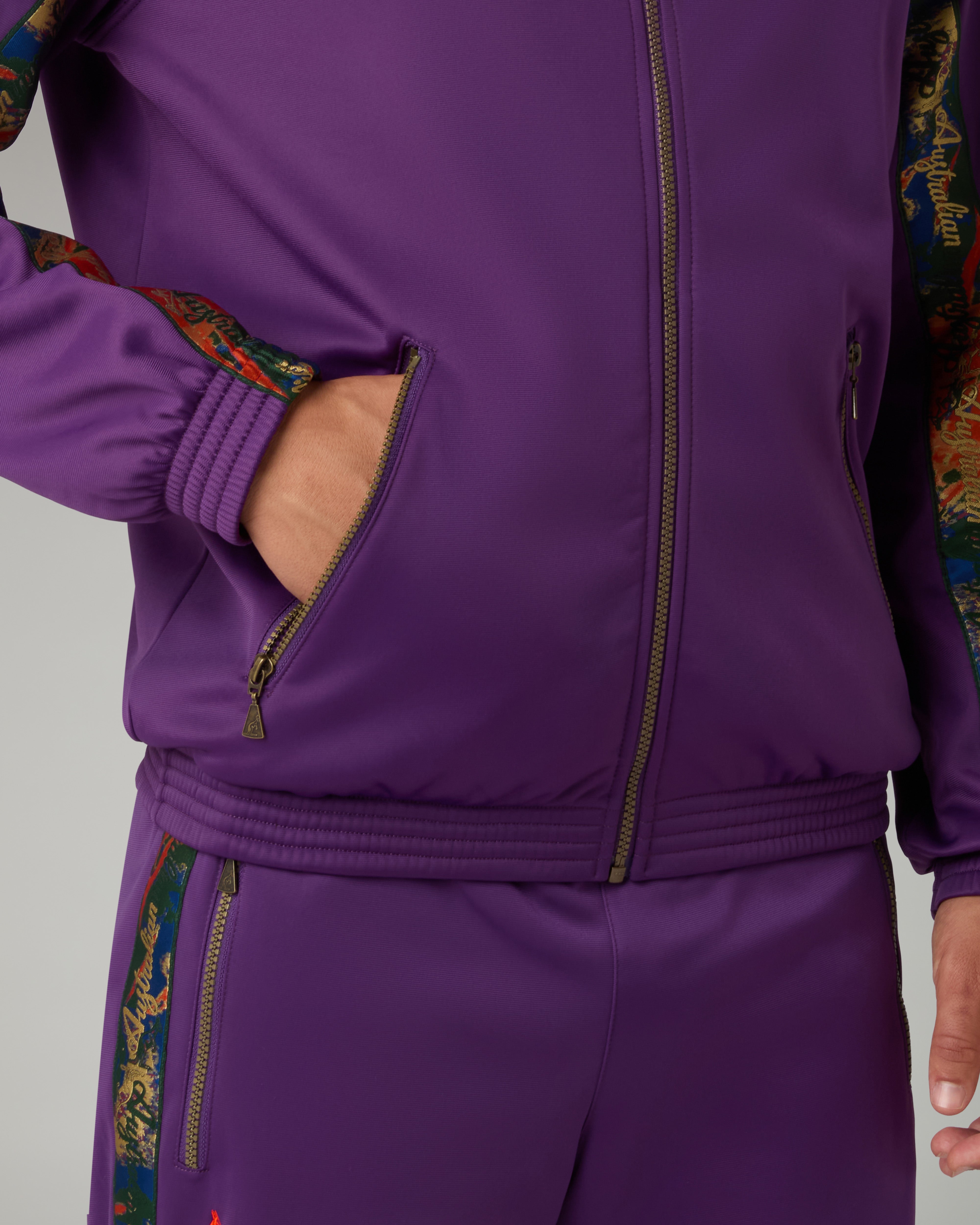 Nebula Tape Track Jacket