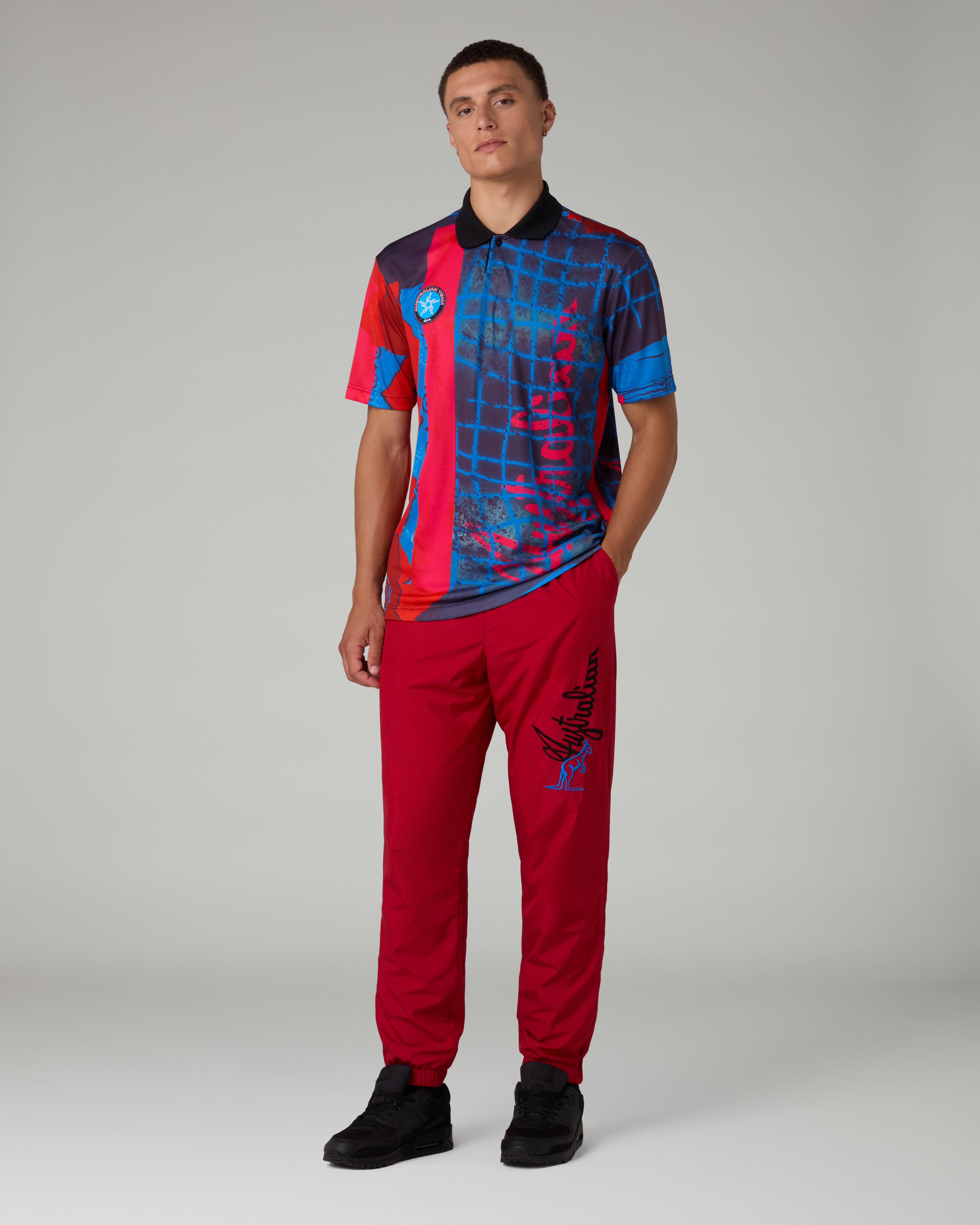 Randall Soccer Polo Shirt