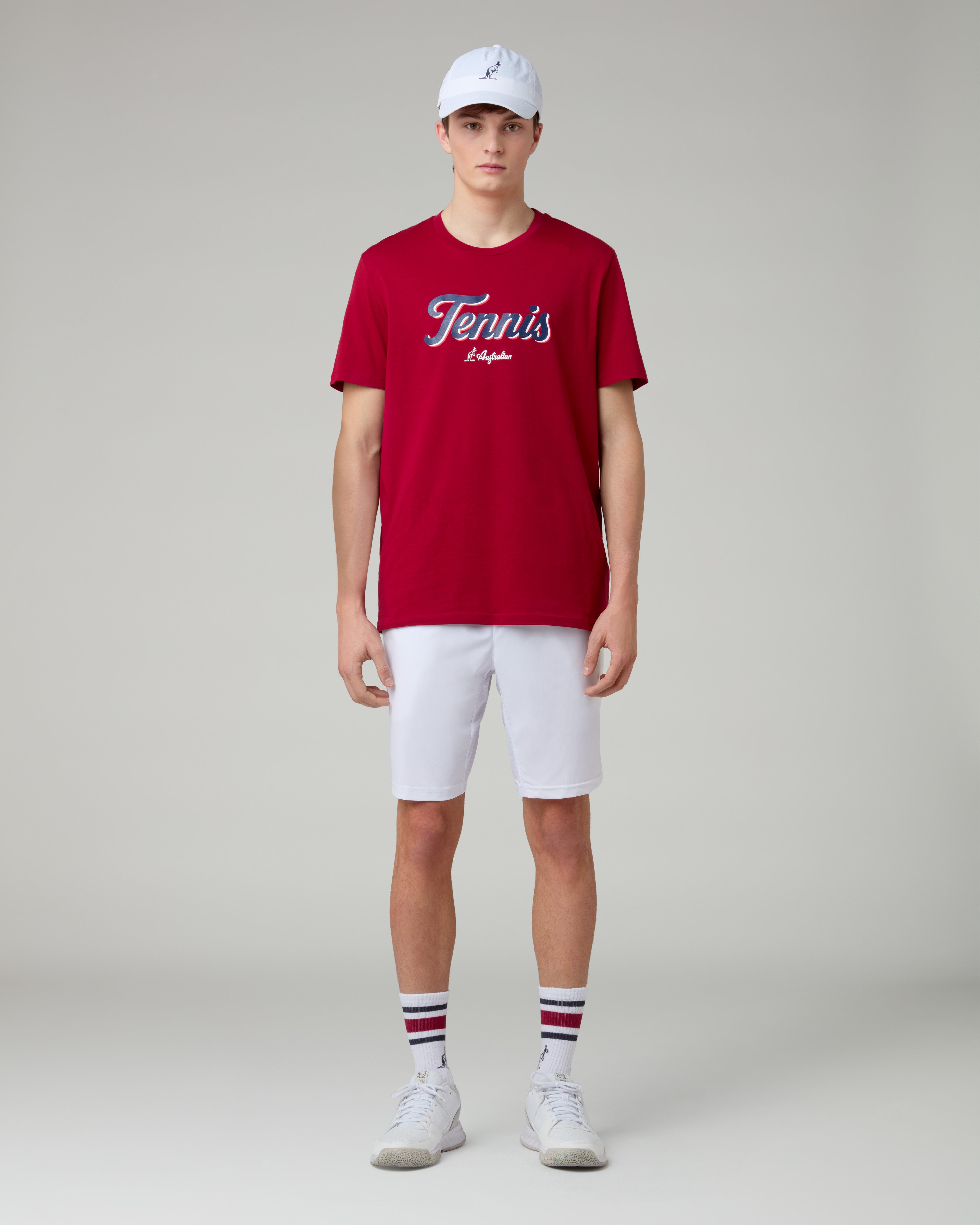 Tennis Cotton T-shirt