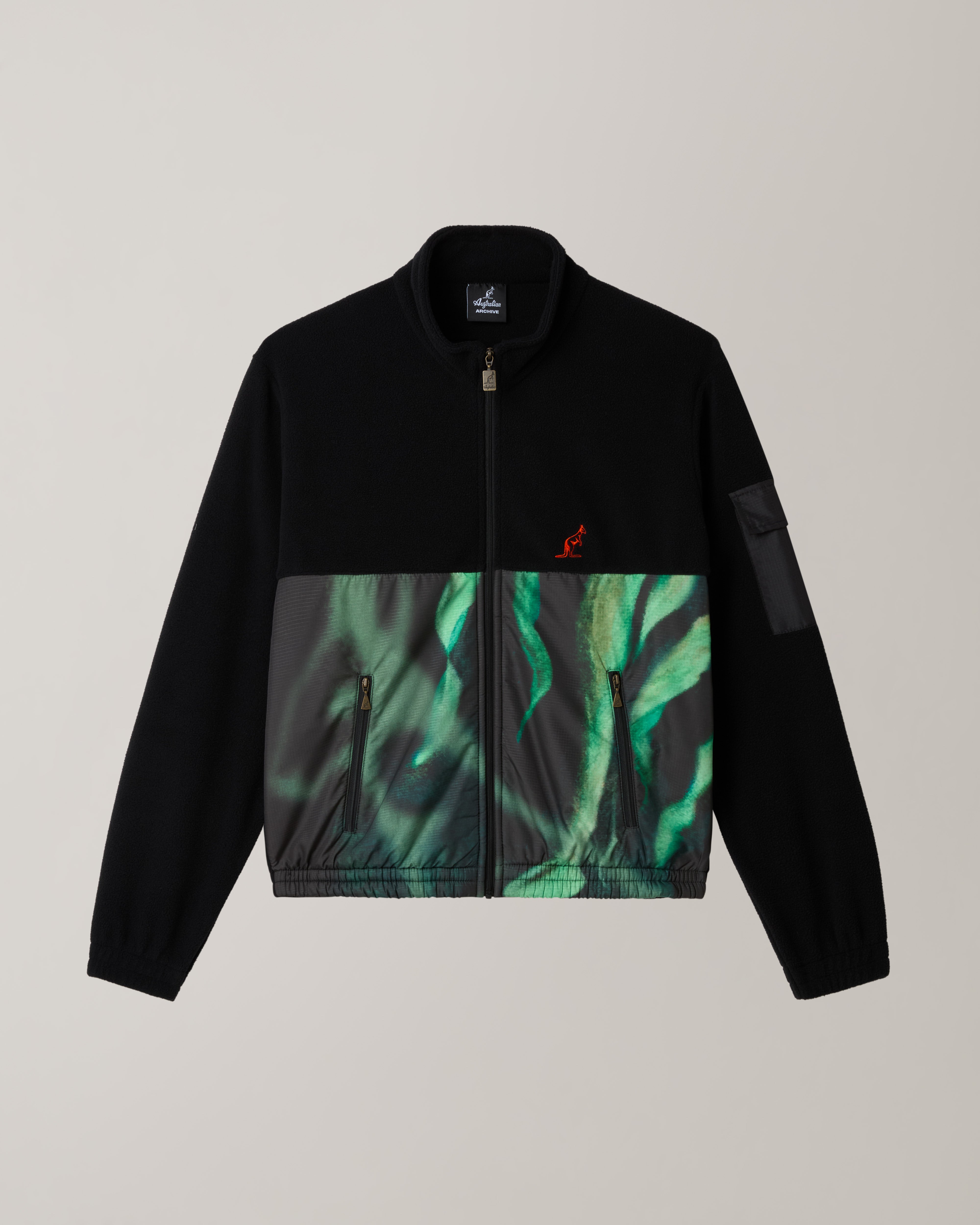 Blanca Multi Fabric Track Jacket