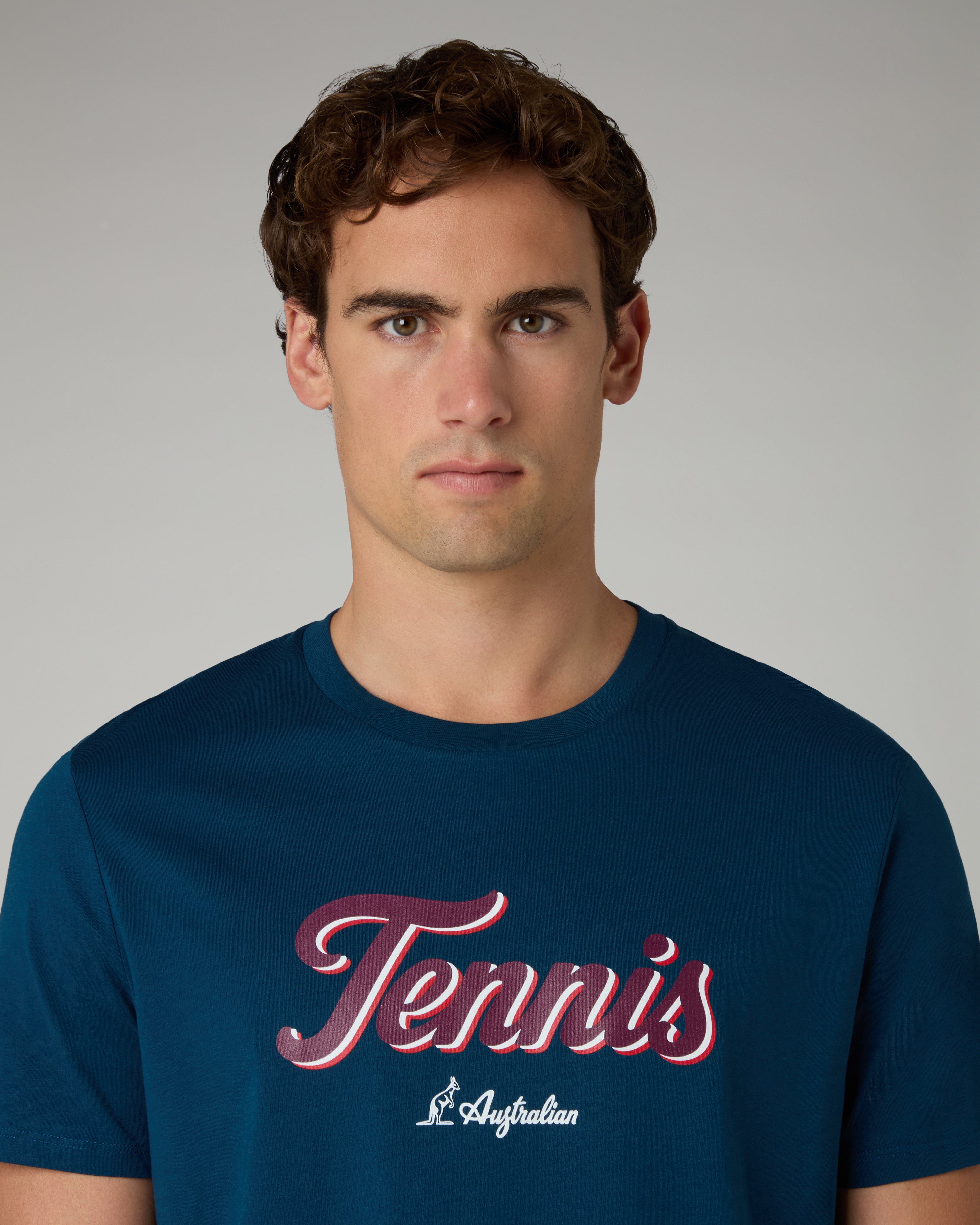 Tennis Cotton T-shirt