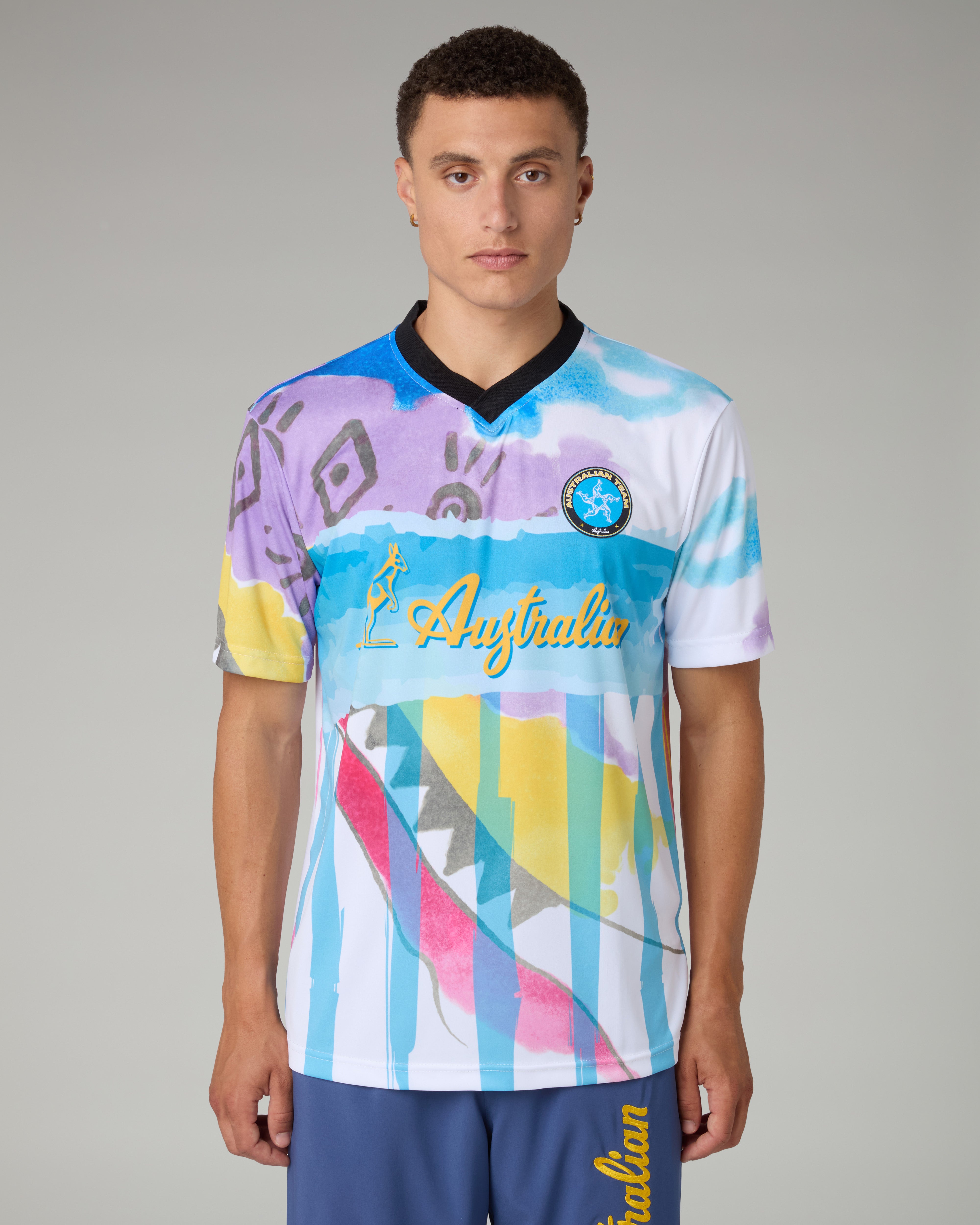Native Soccer T-shirt