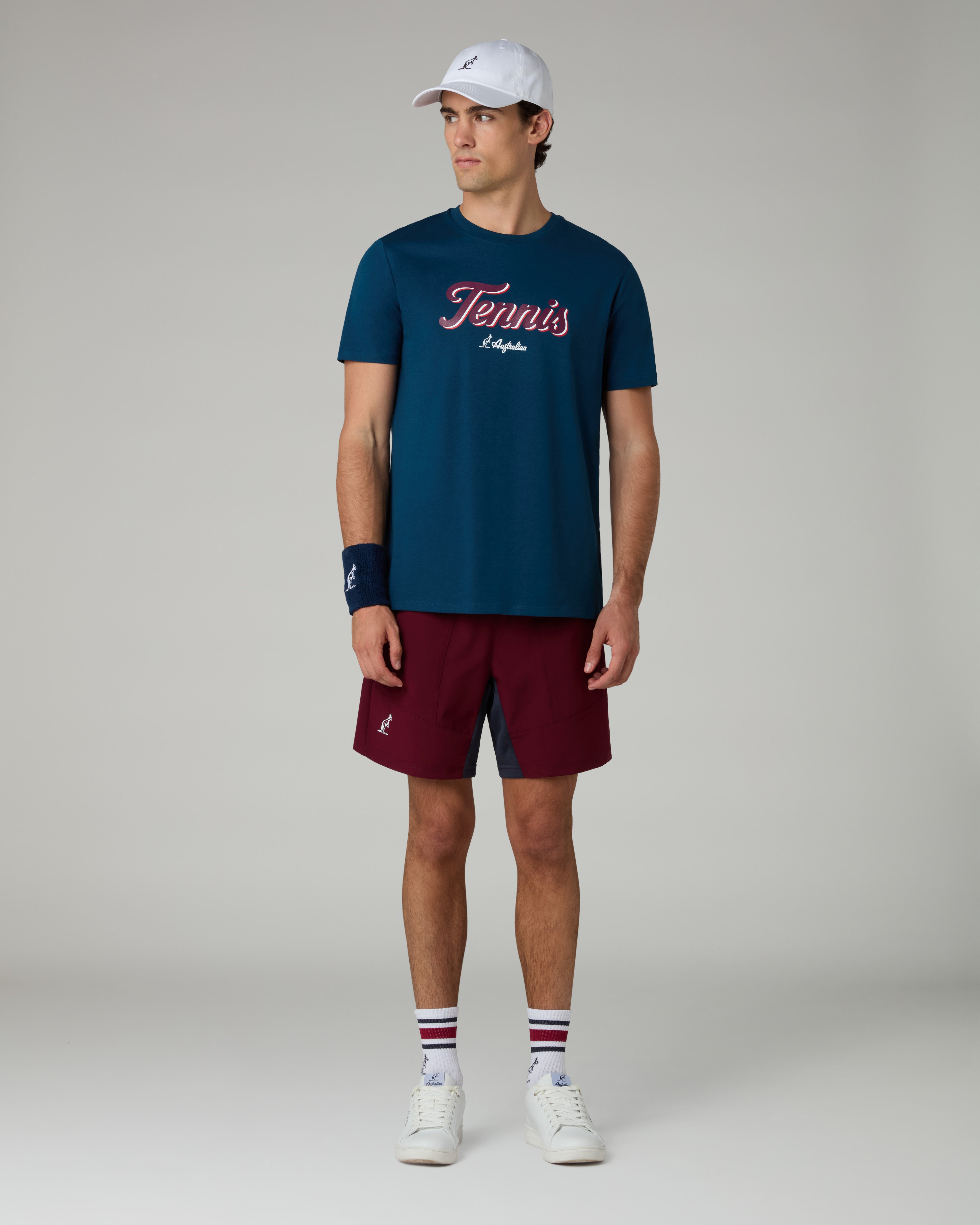 Tennis Cotton T-shirt