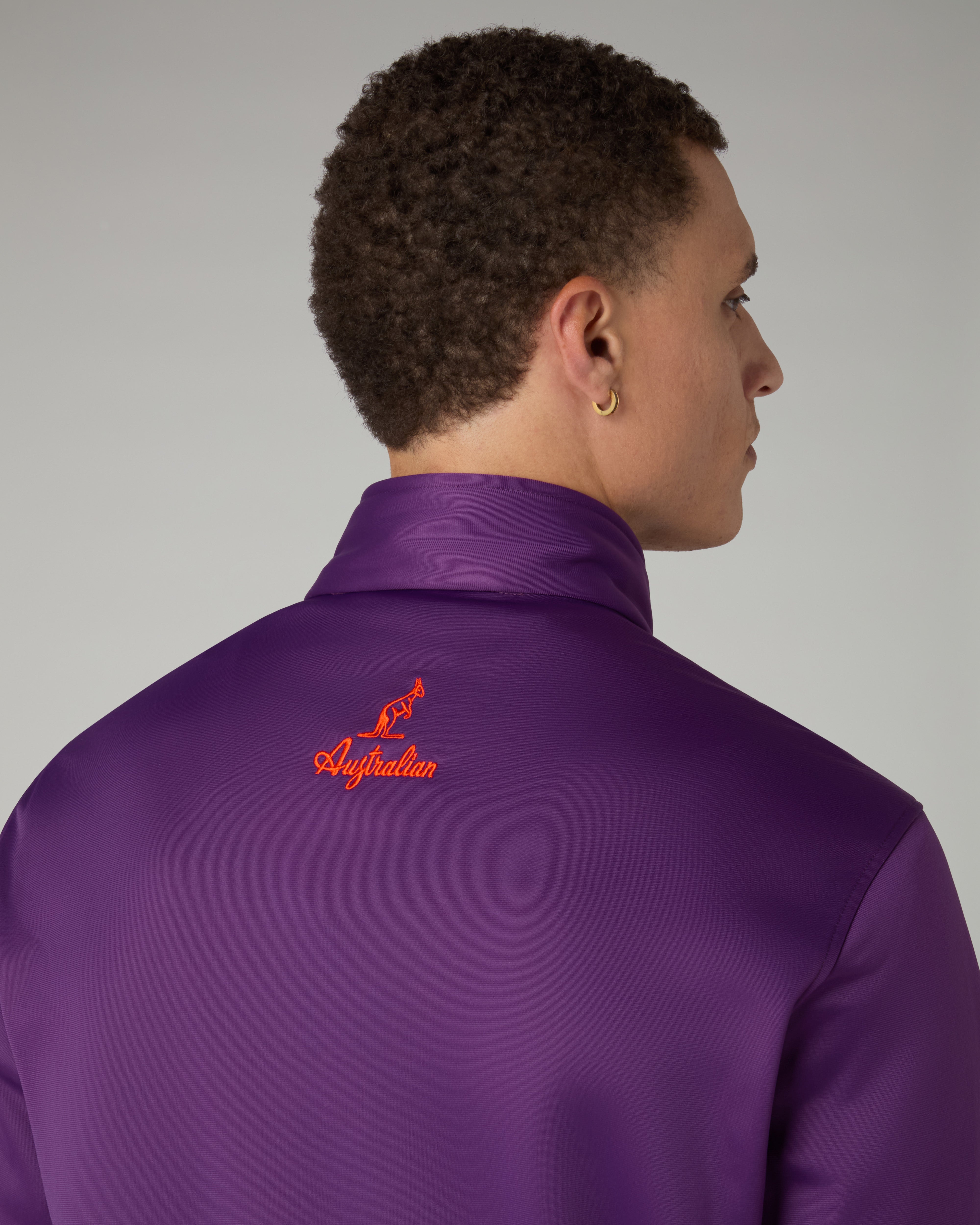 Nebula Tape Track Jacket