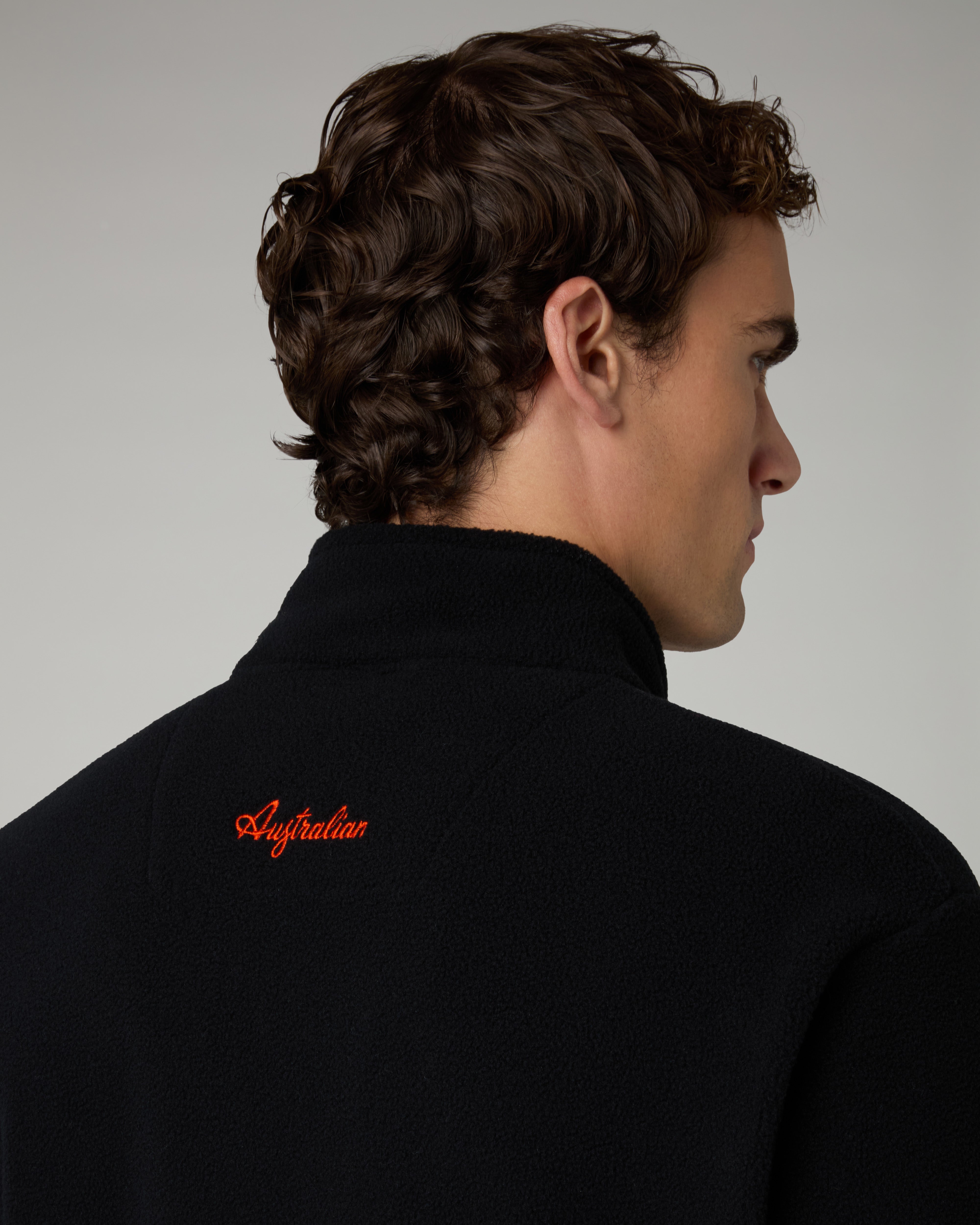 Blanca Multi Fabric Track Jacket