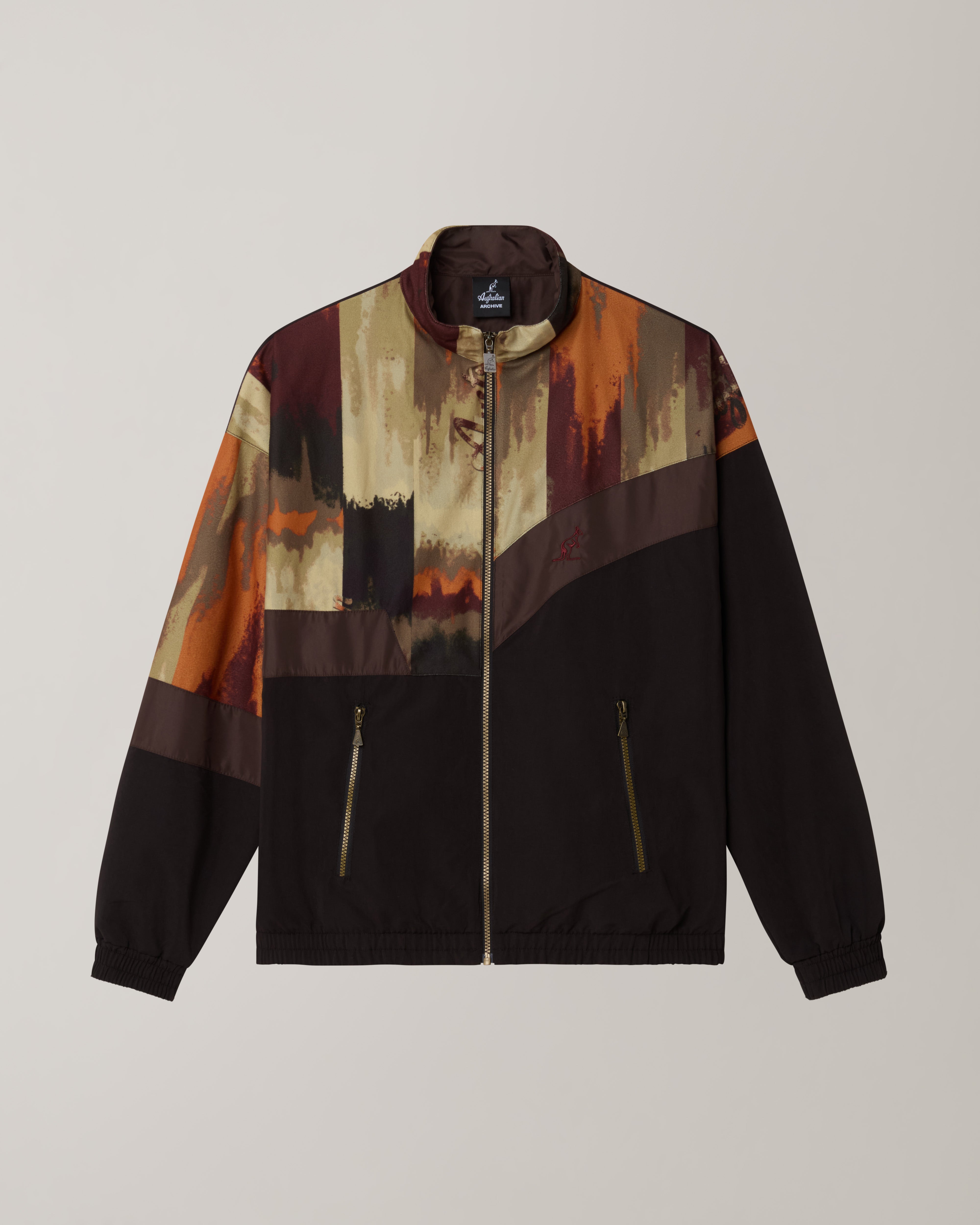 Bujad Panel Track Jacket