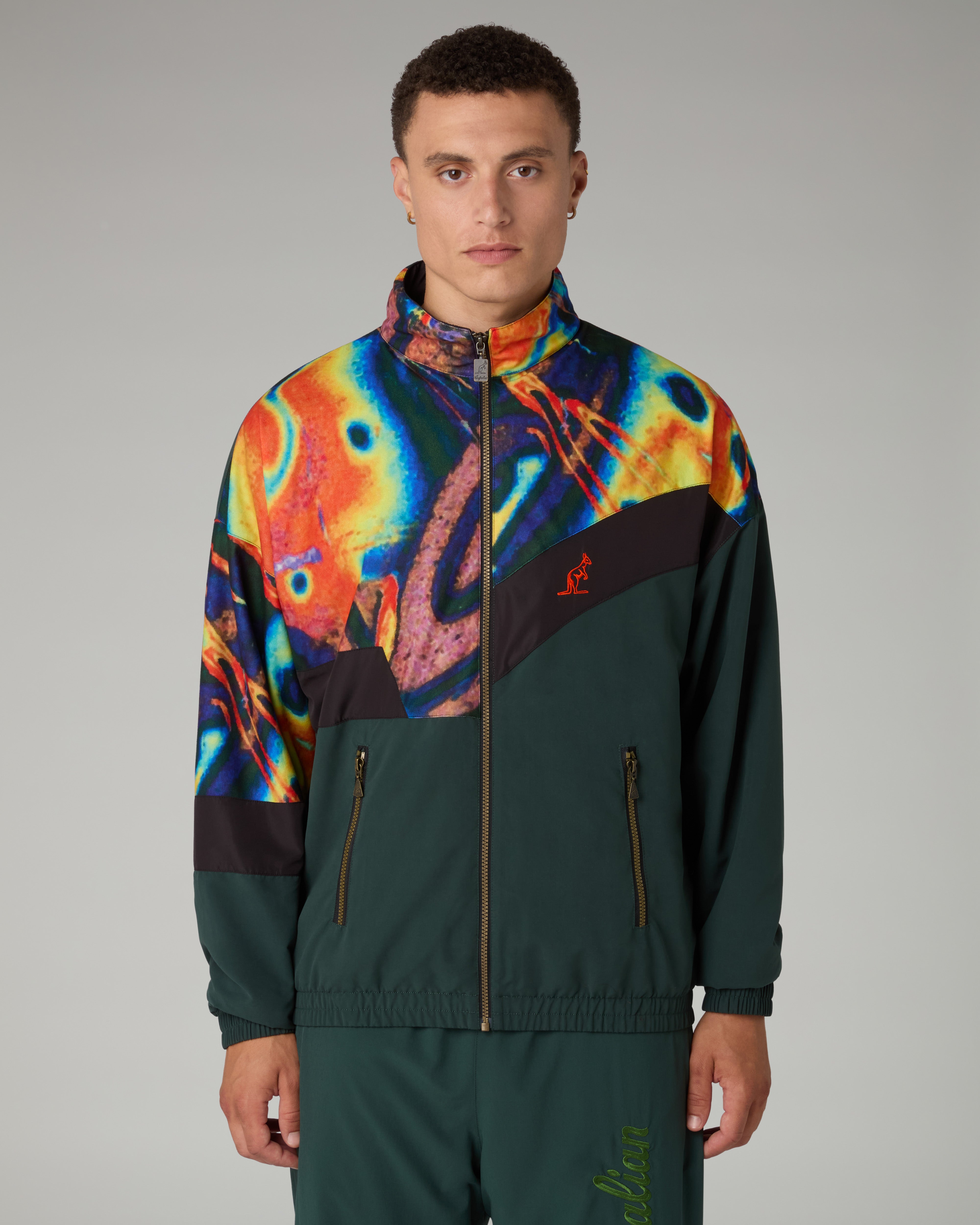 Nebula Panel Track Jacket