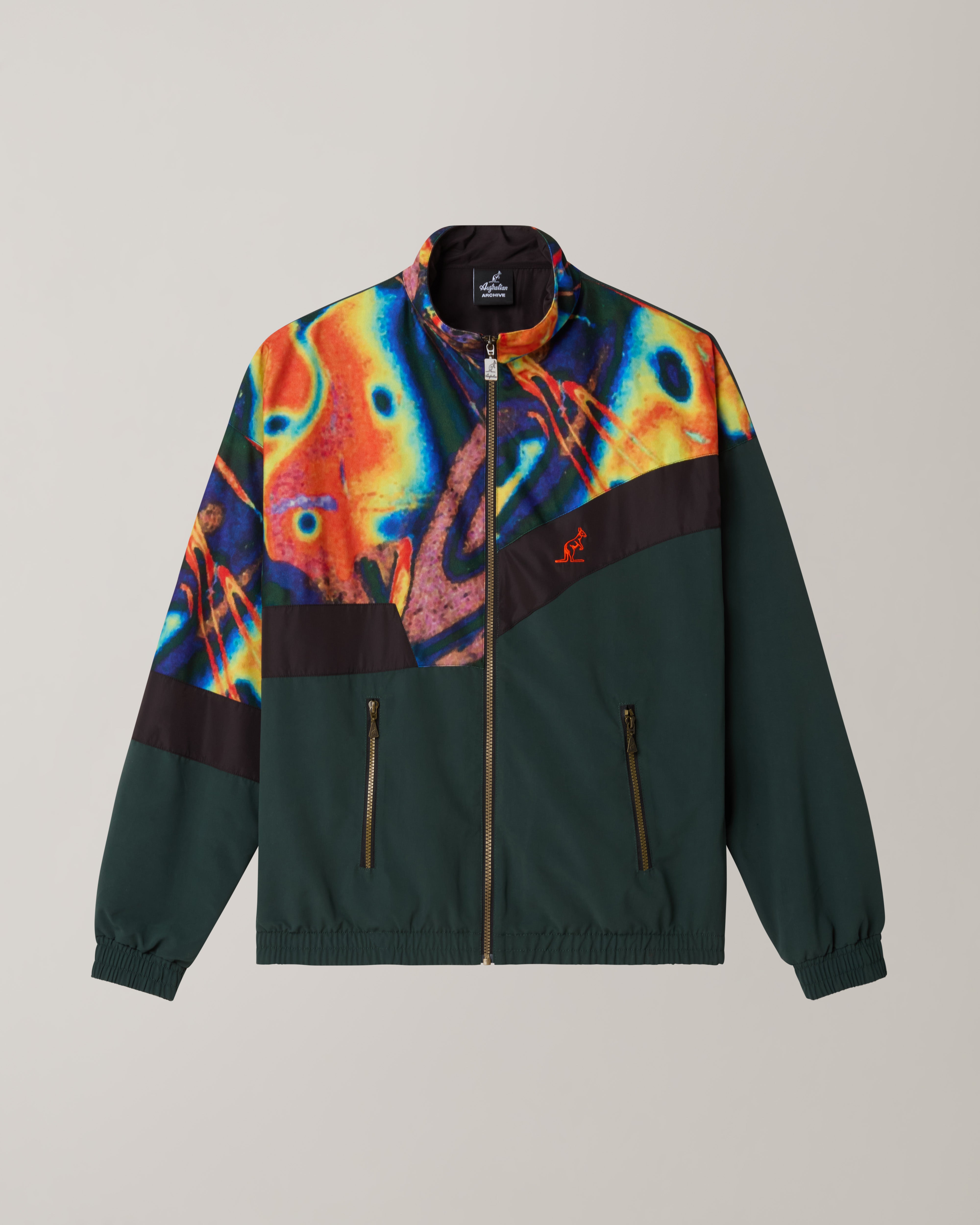 Nebula Panel Track Jacket