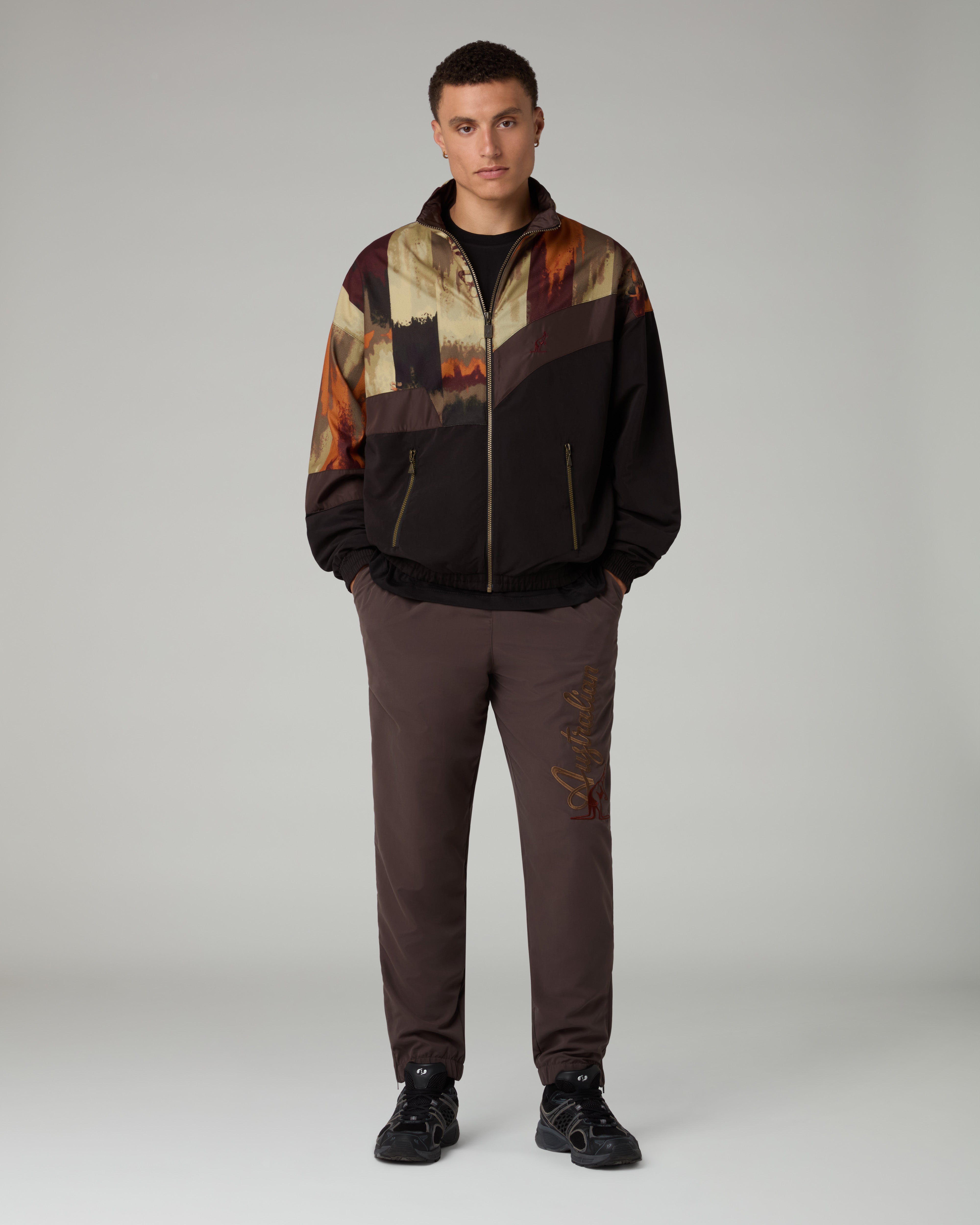 Bujad Panel Track Jacket