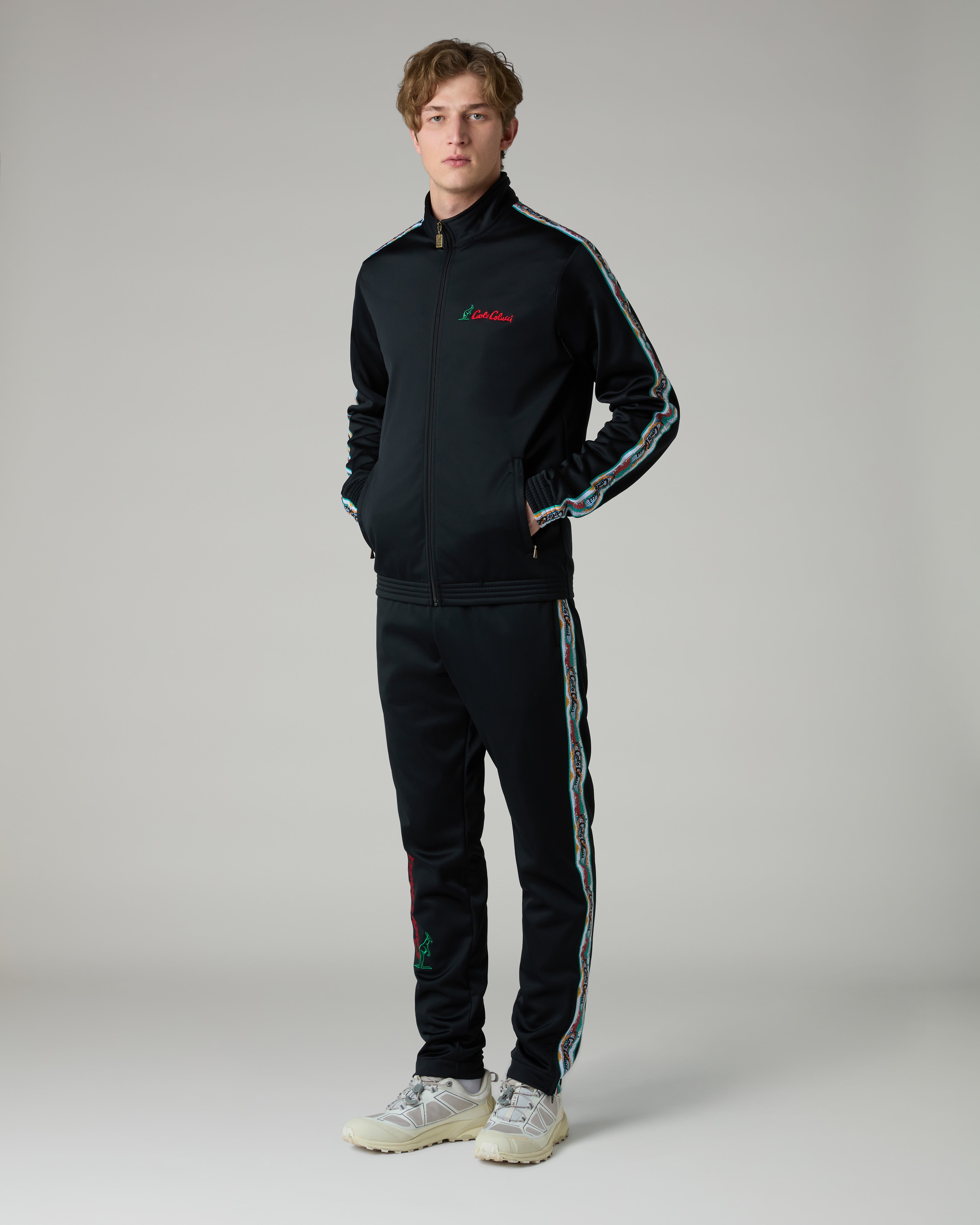 Color Tape Track Jacket