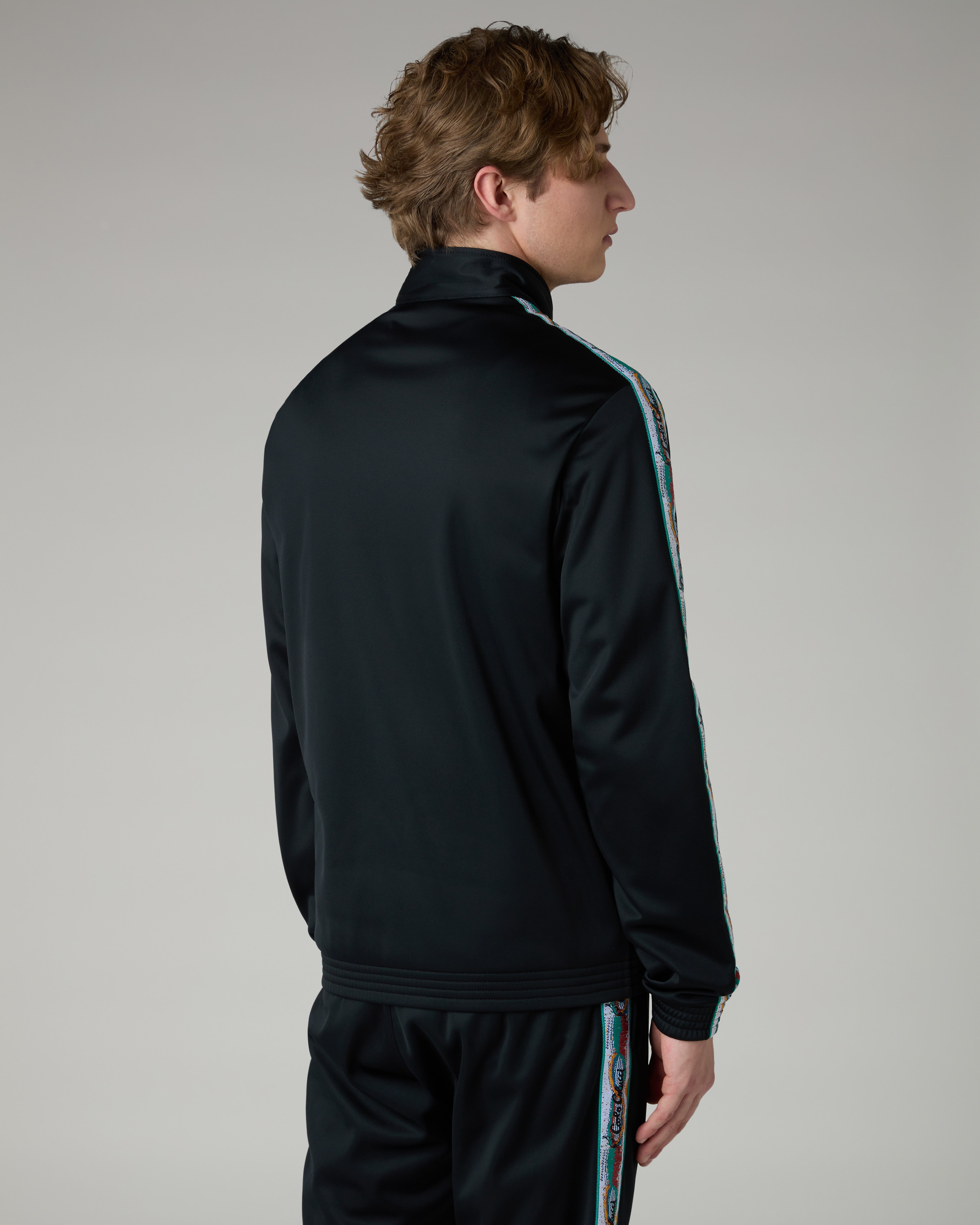 Color Tape Track Jacket