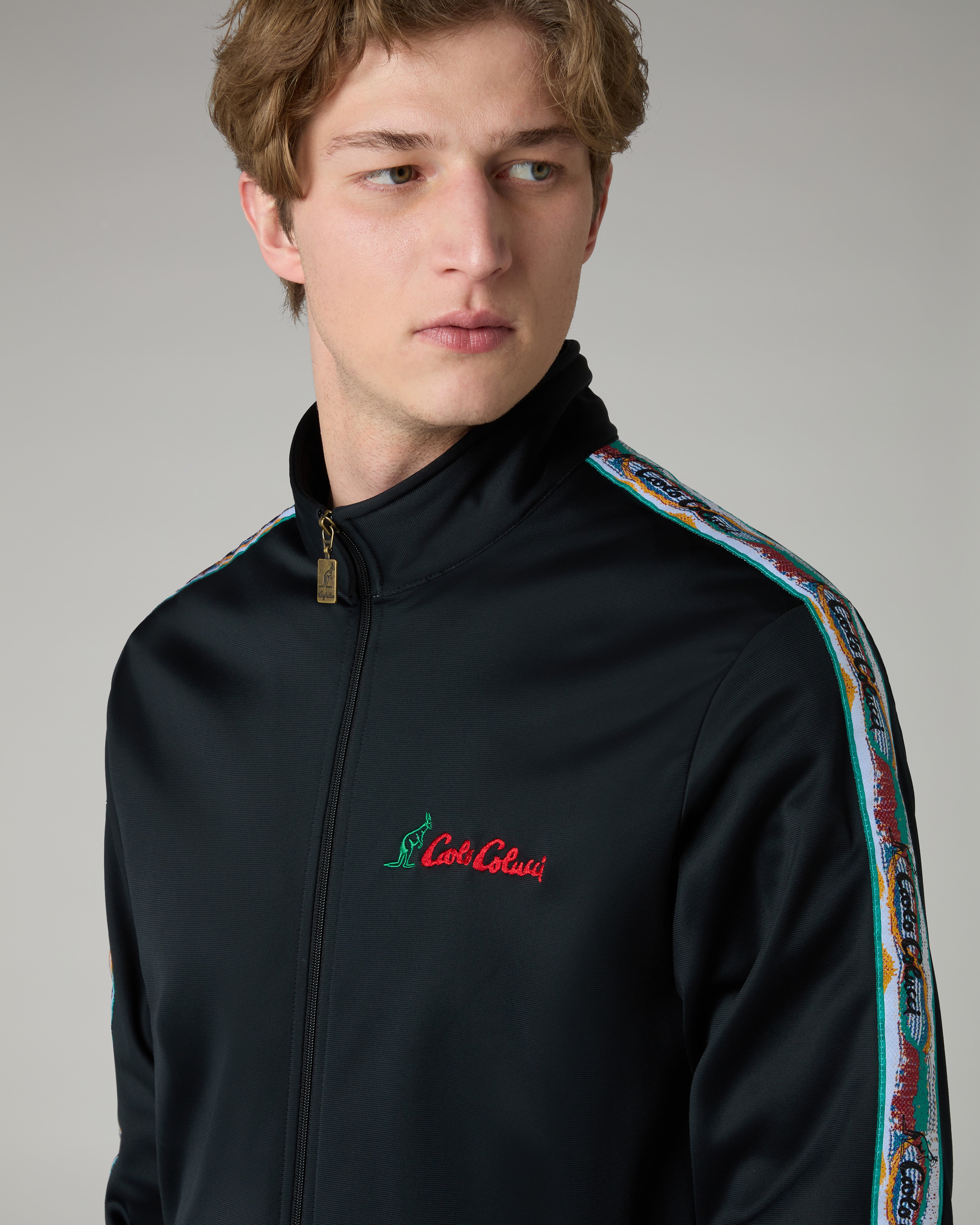 Color Tape Track Jacket