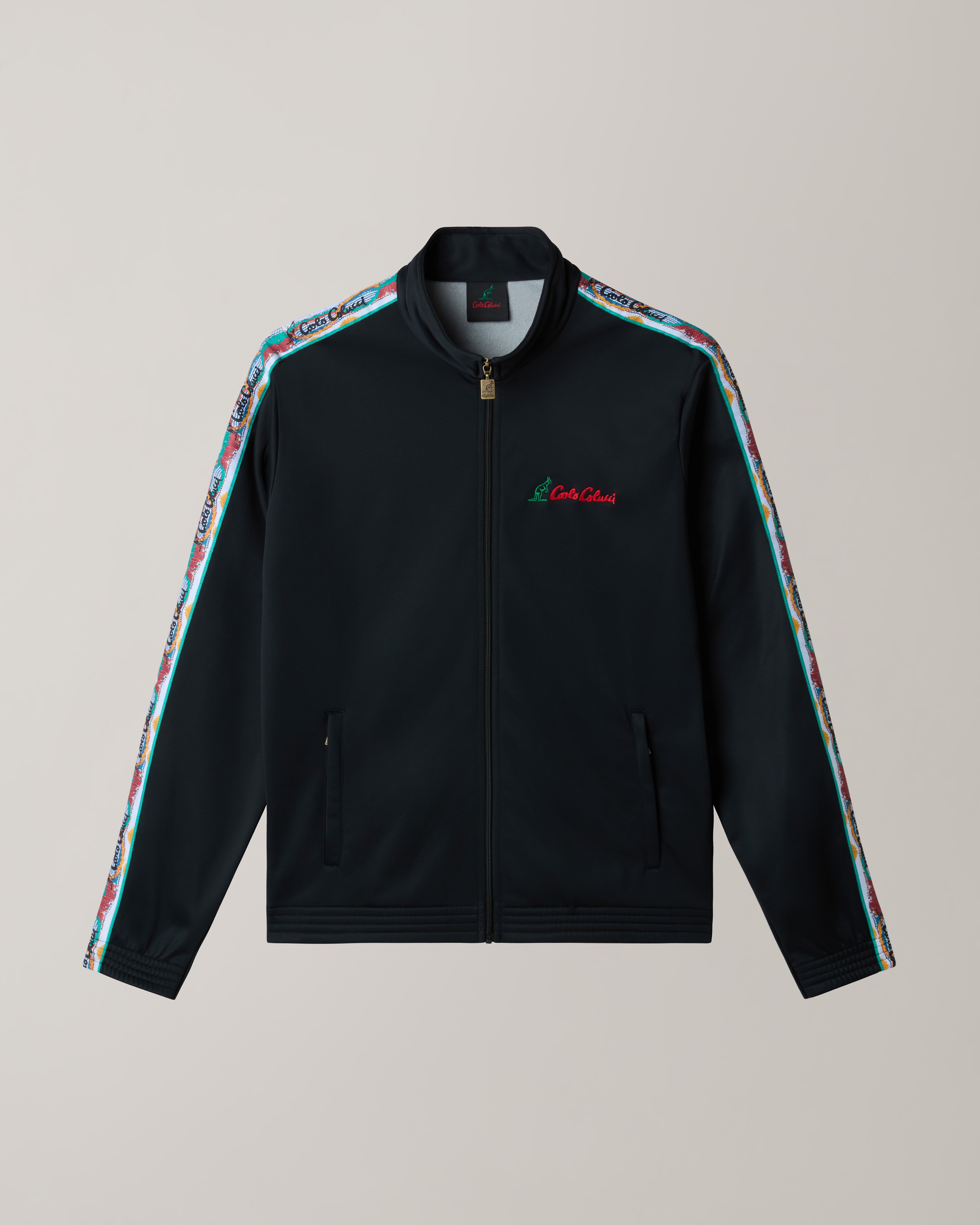 Color Tape Track Jacket