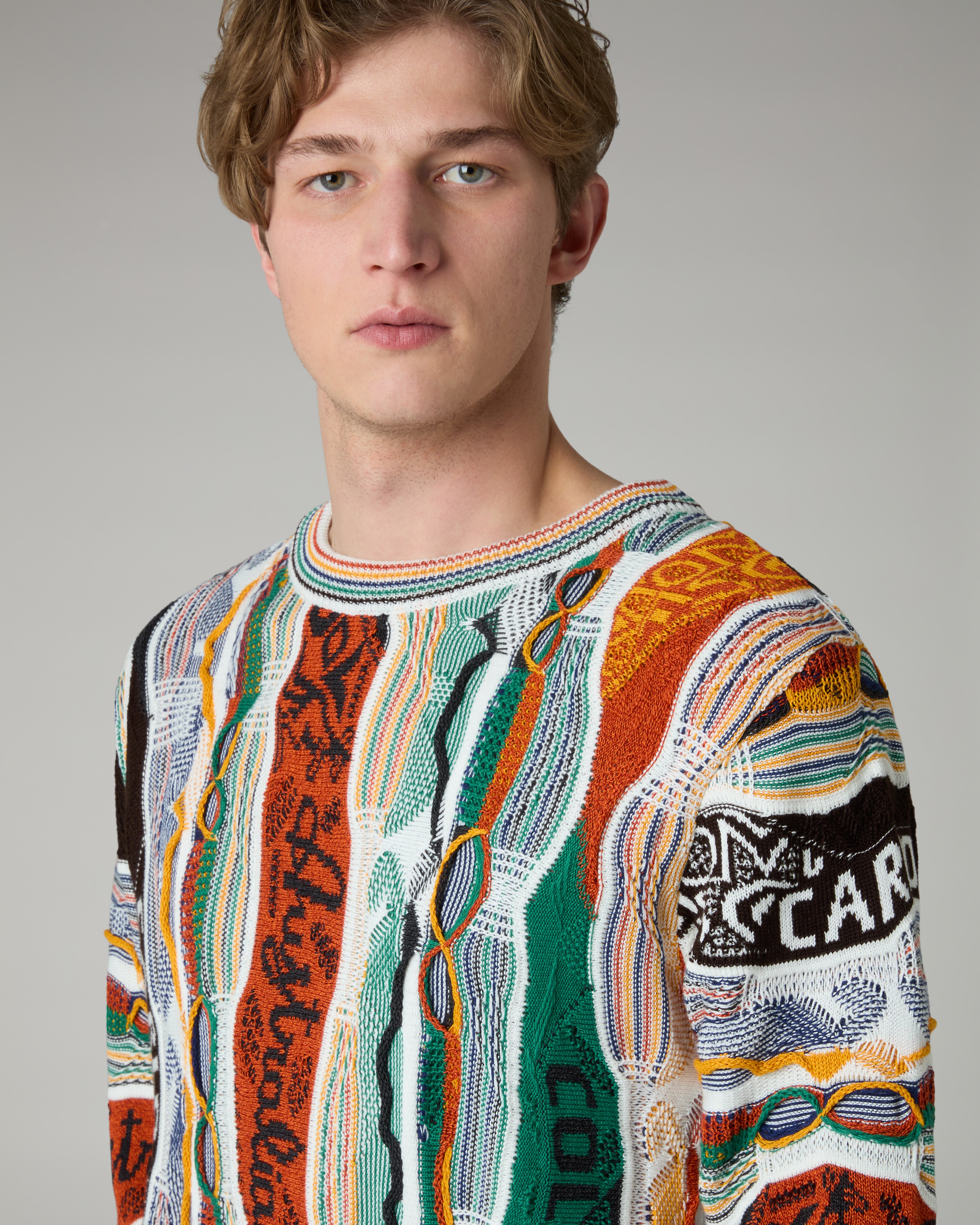 Heritage Knitted Crewneck