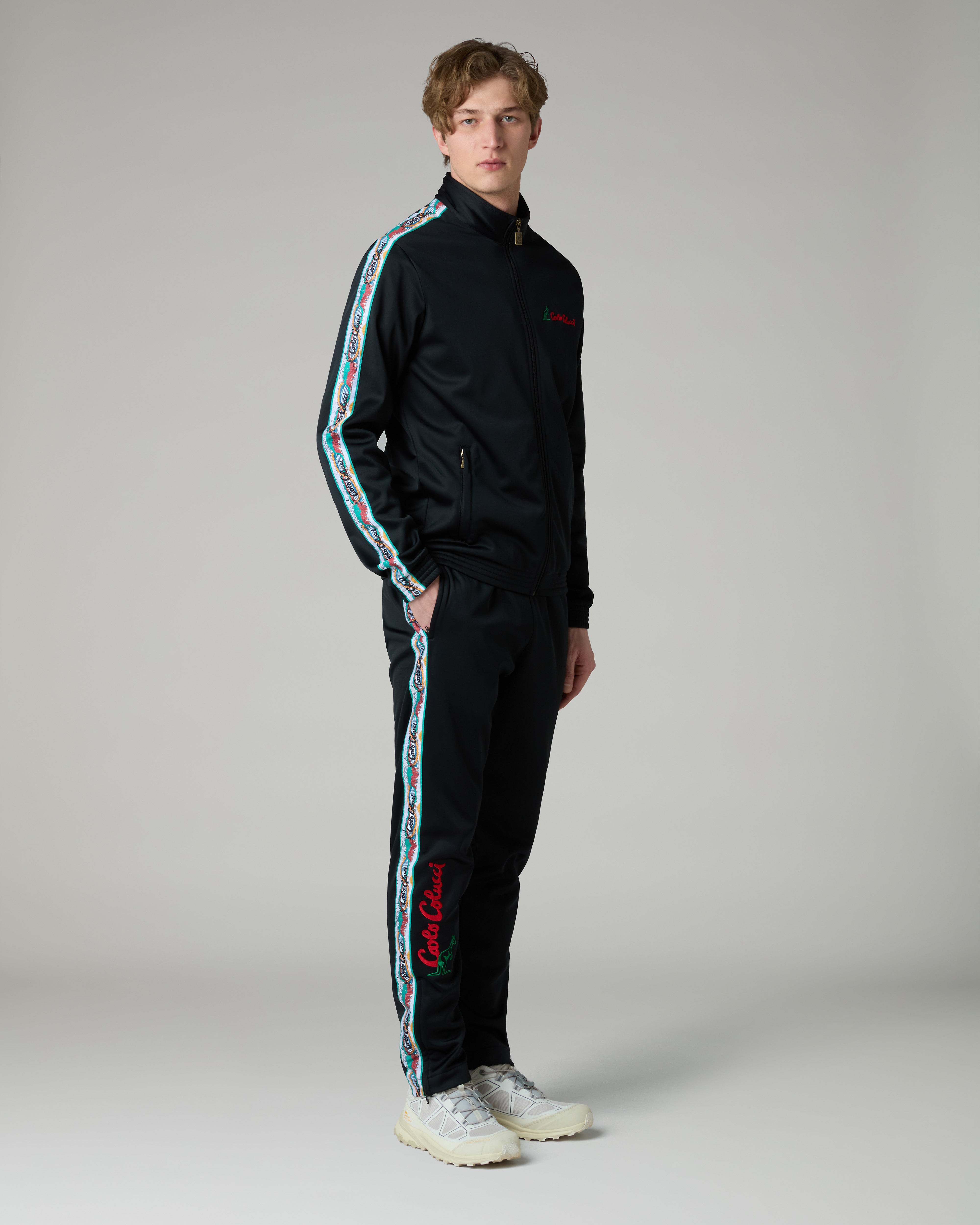 Color Tape Track Pant