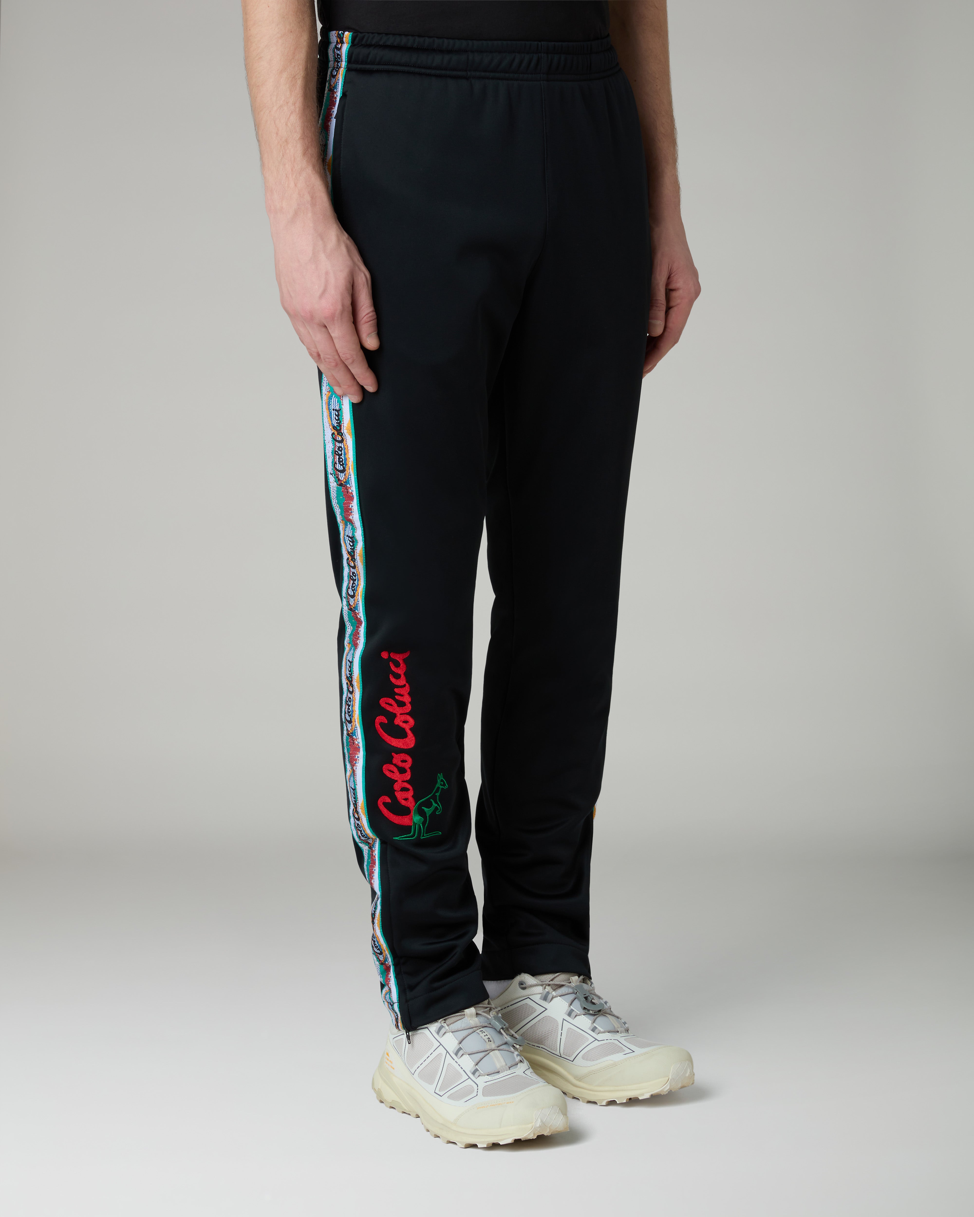 Color Tape Track Pant