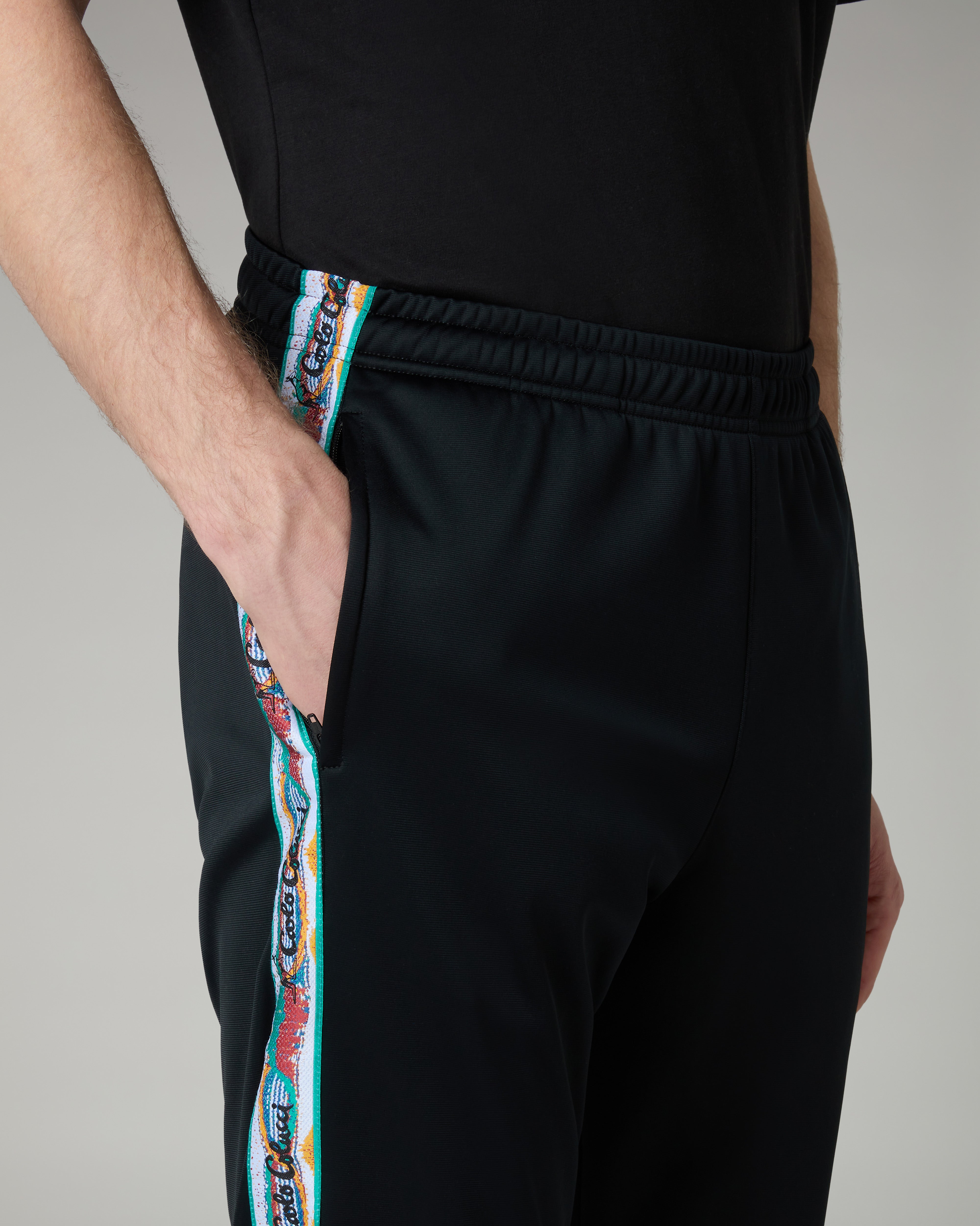 Color Tape Track Pant