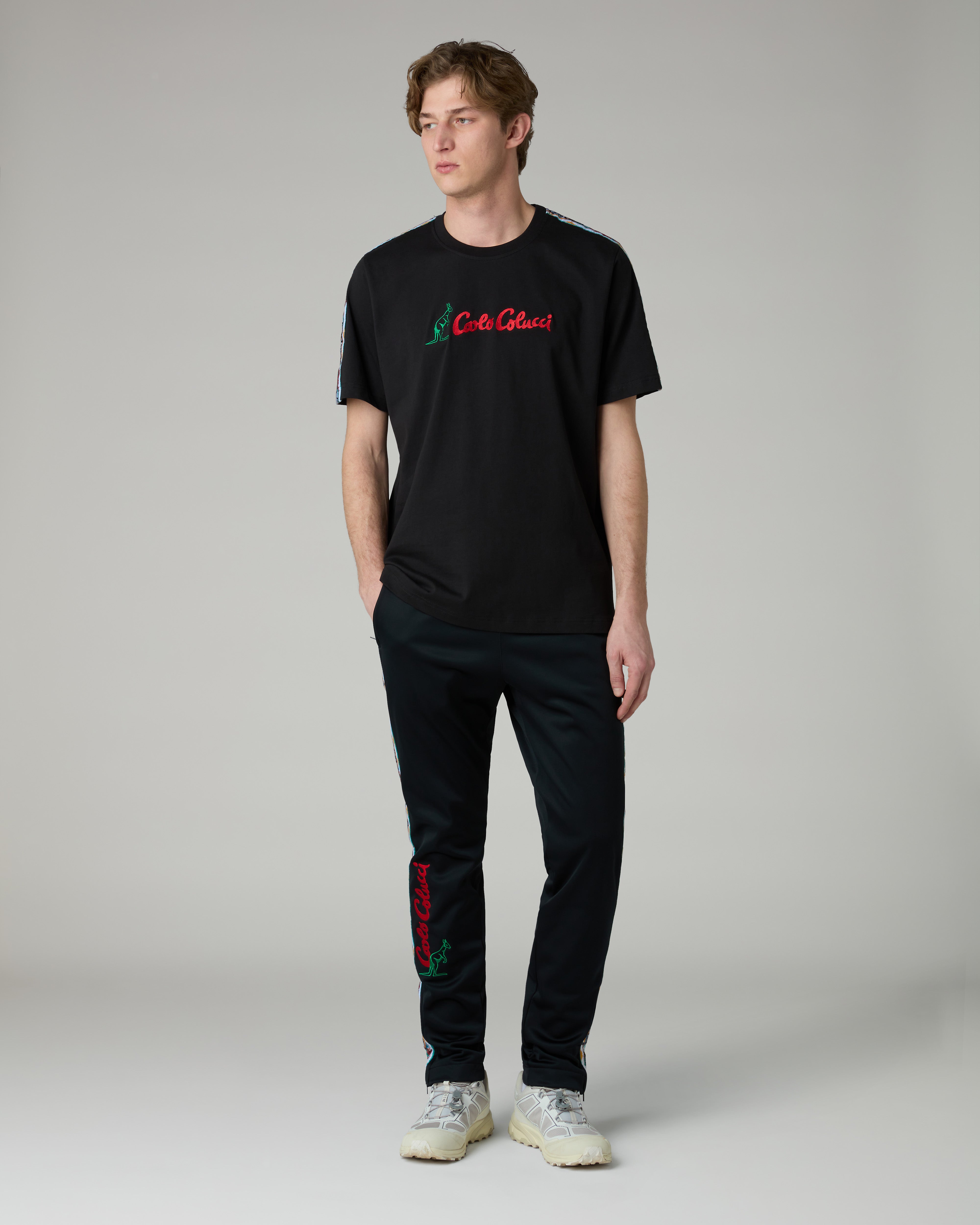 Color Tape T-Shirt
