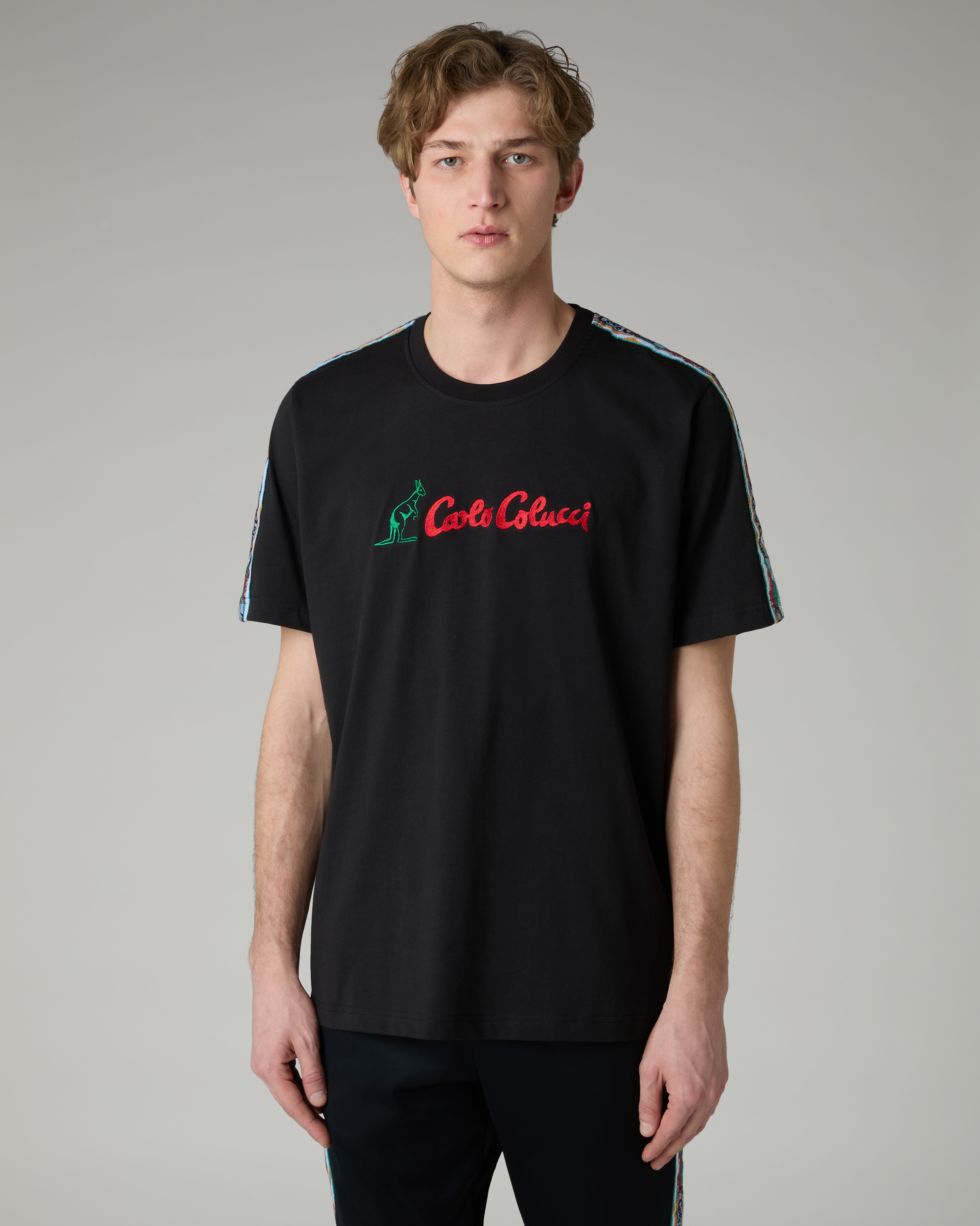 Color Tape T-Shirt