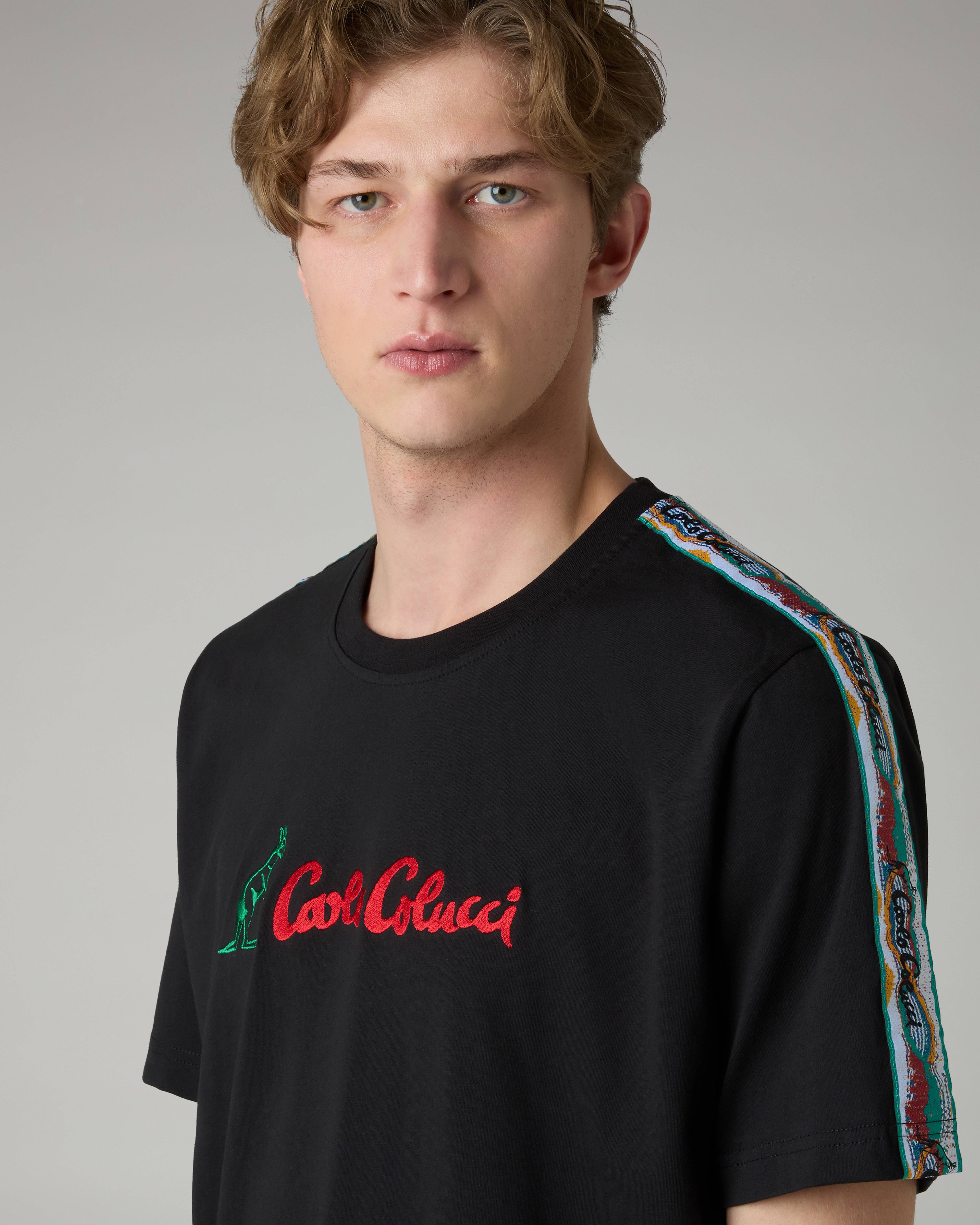 Color Tape T-Shirt