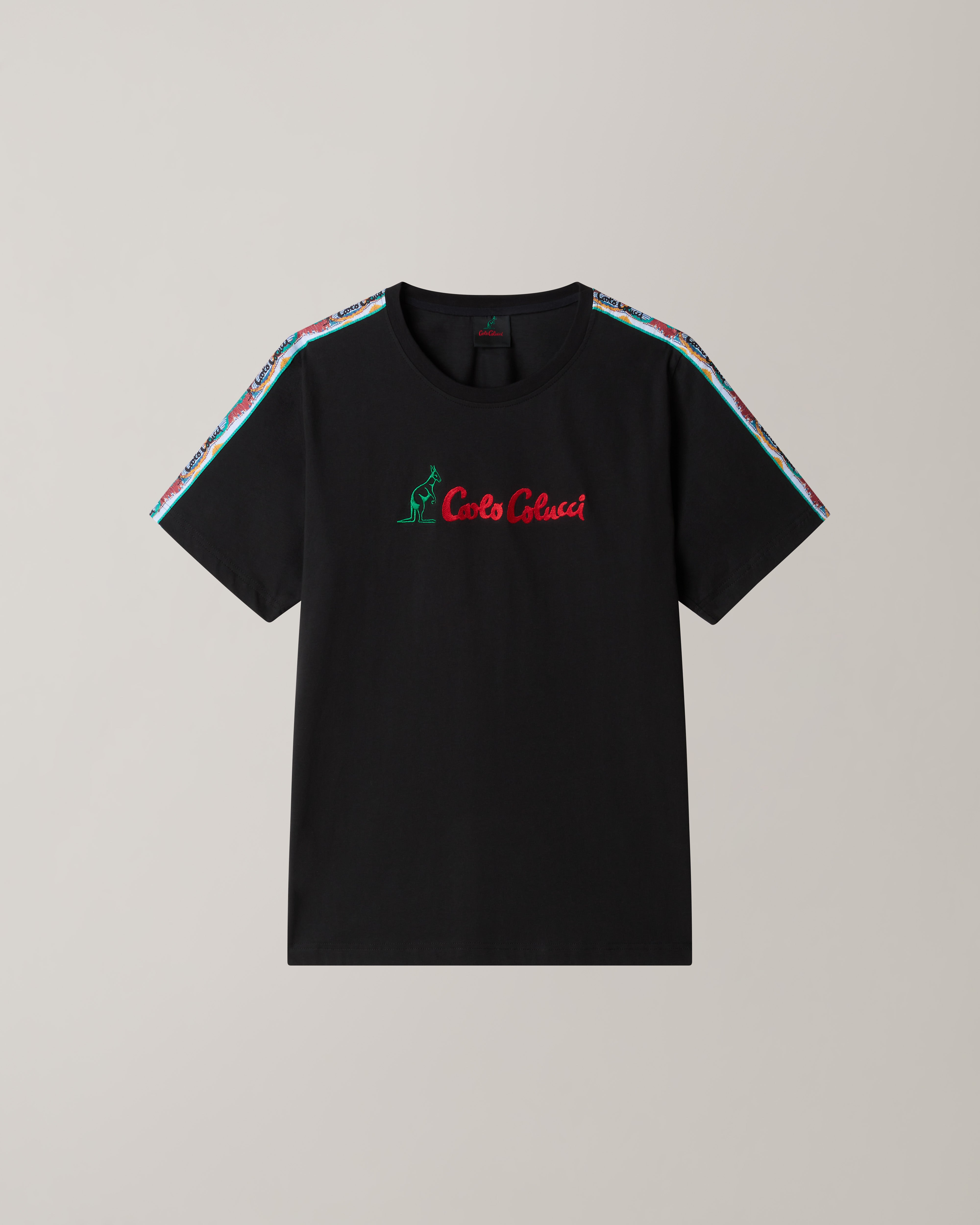 Color Tape T-Shirt