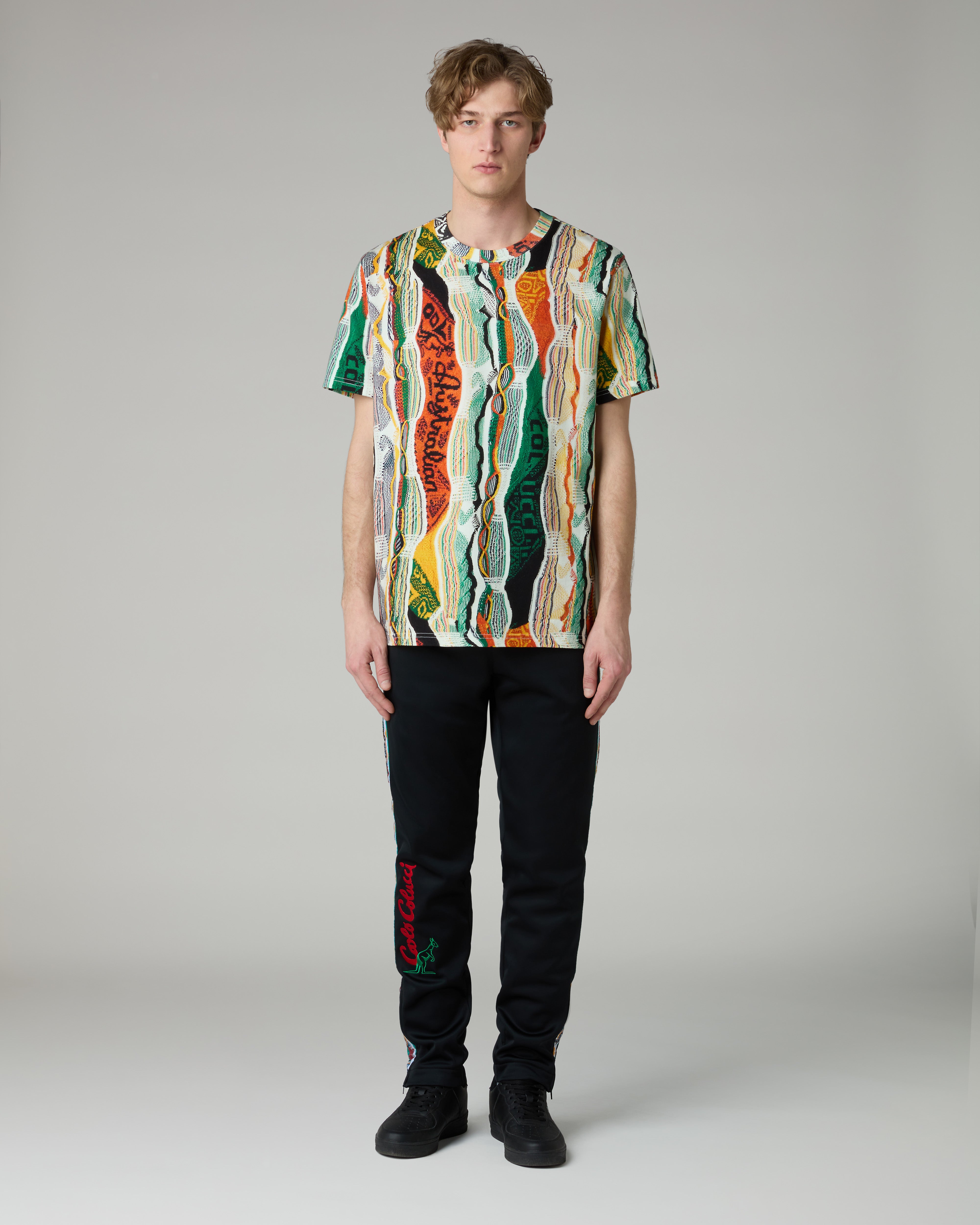 Knit Effect T-Shirt