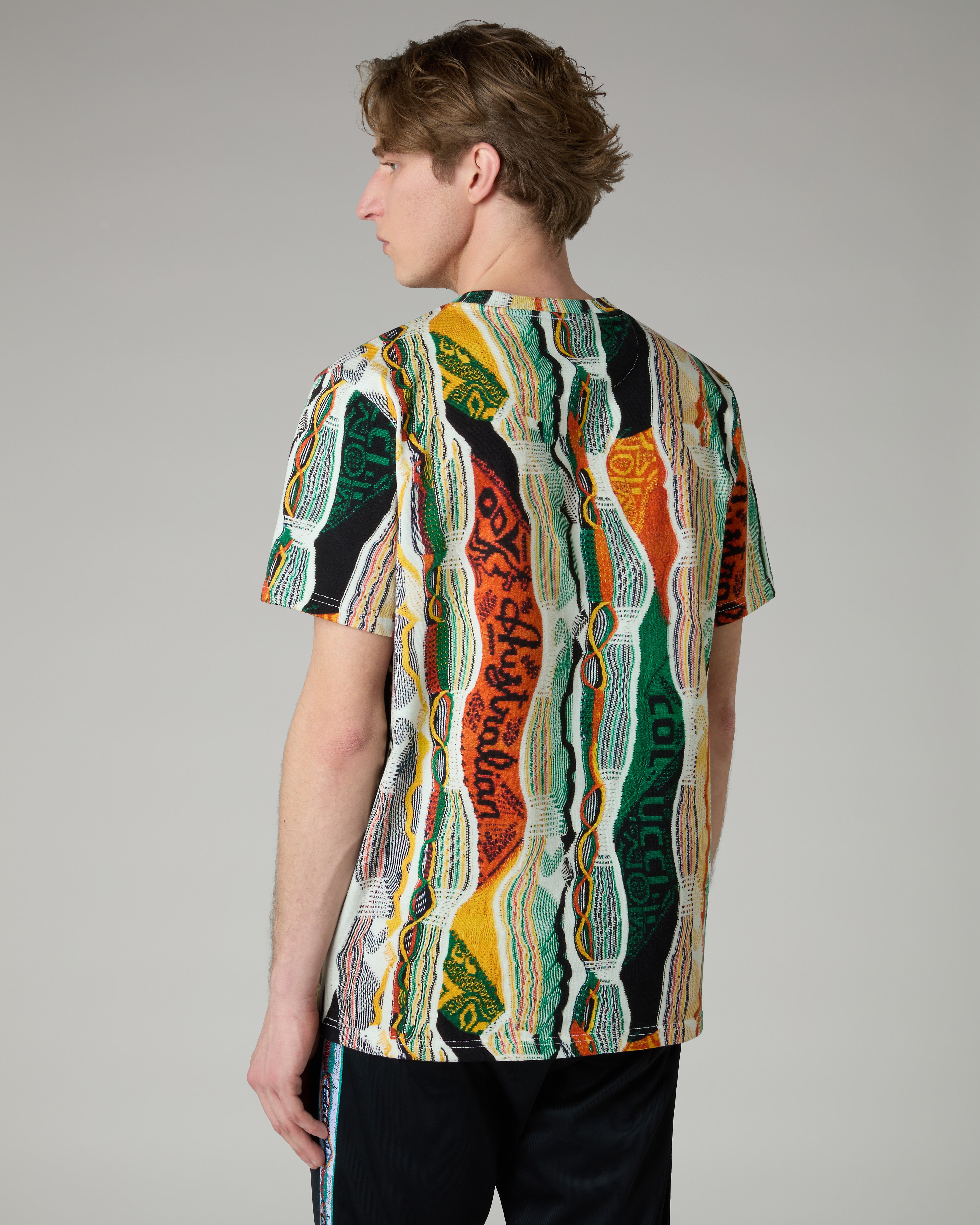 Knit Effect T-Shirt