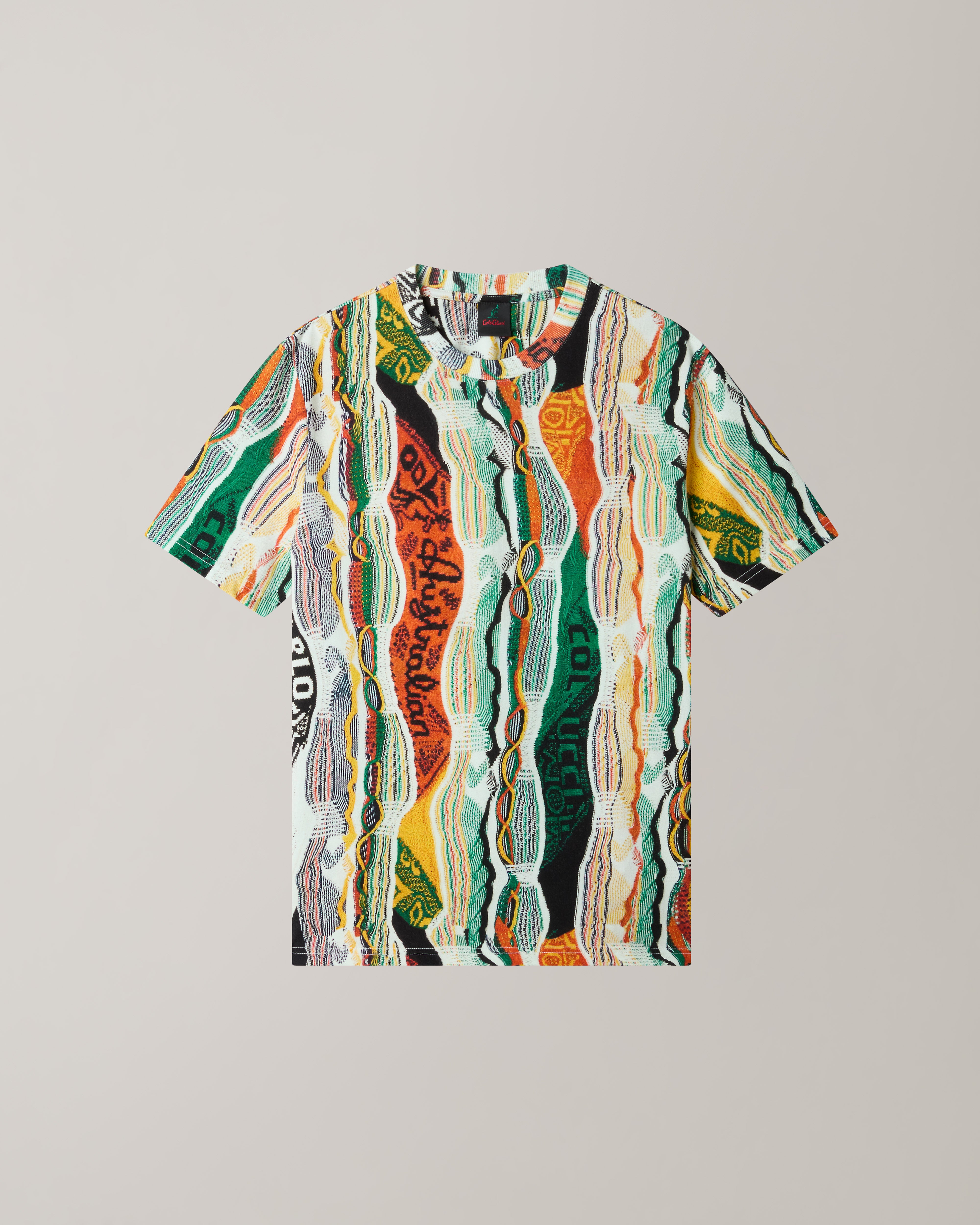 Knit Effect T-Shirt