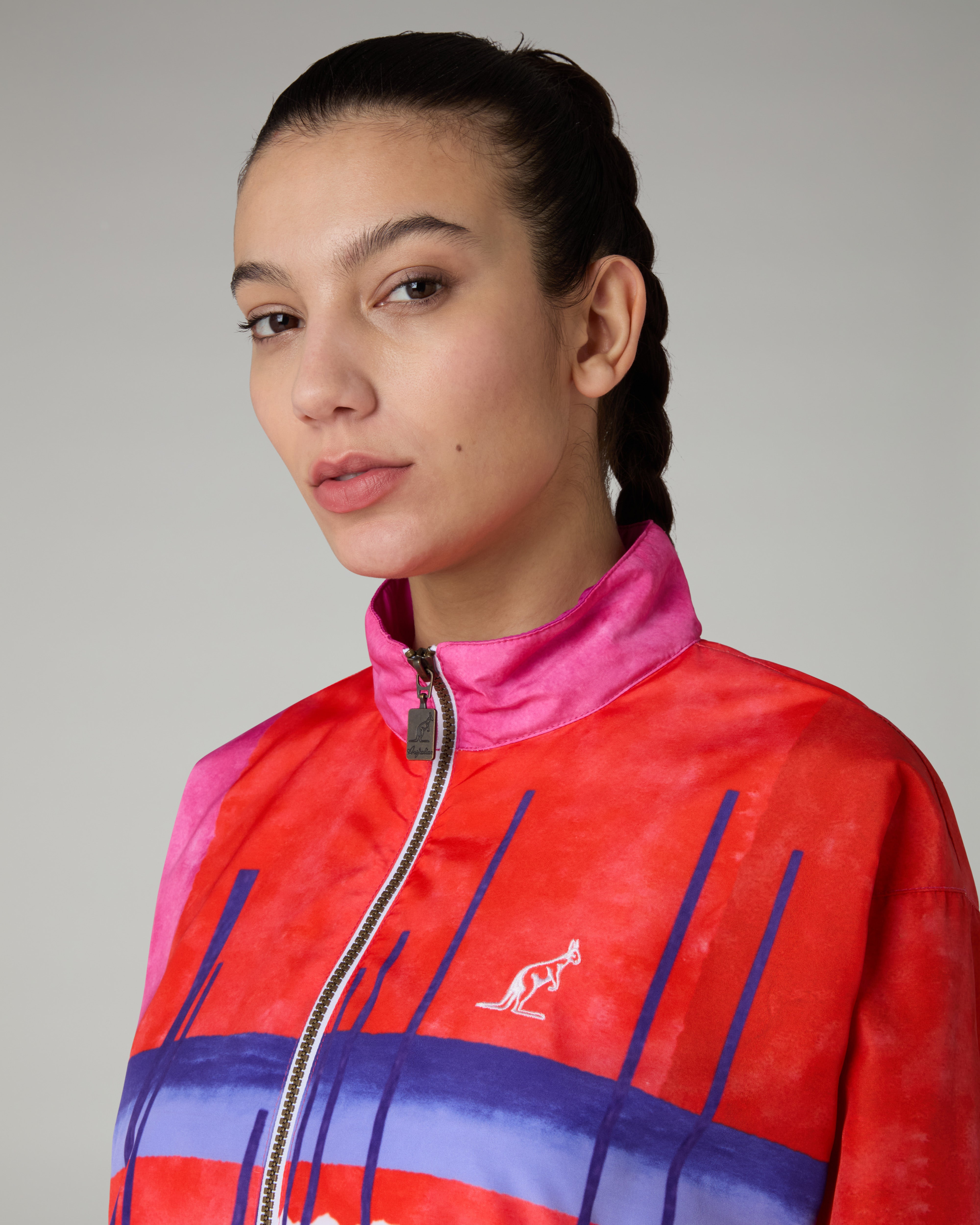 Goran Cropped Track Jacket