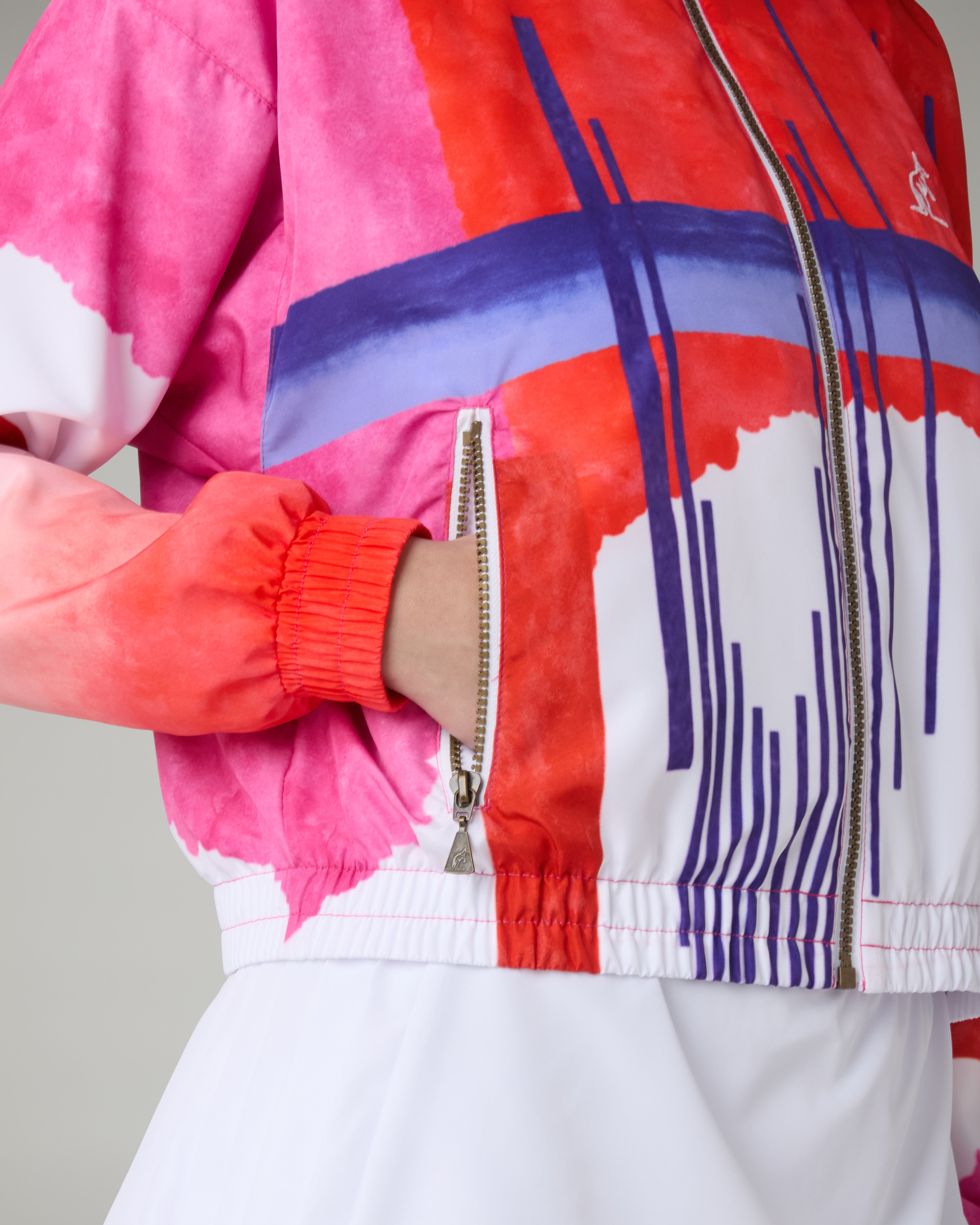 Goran Cropped Track Jacket