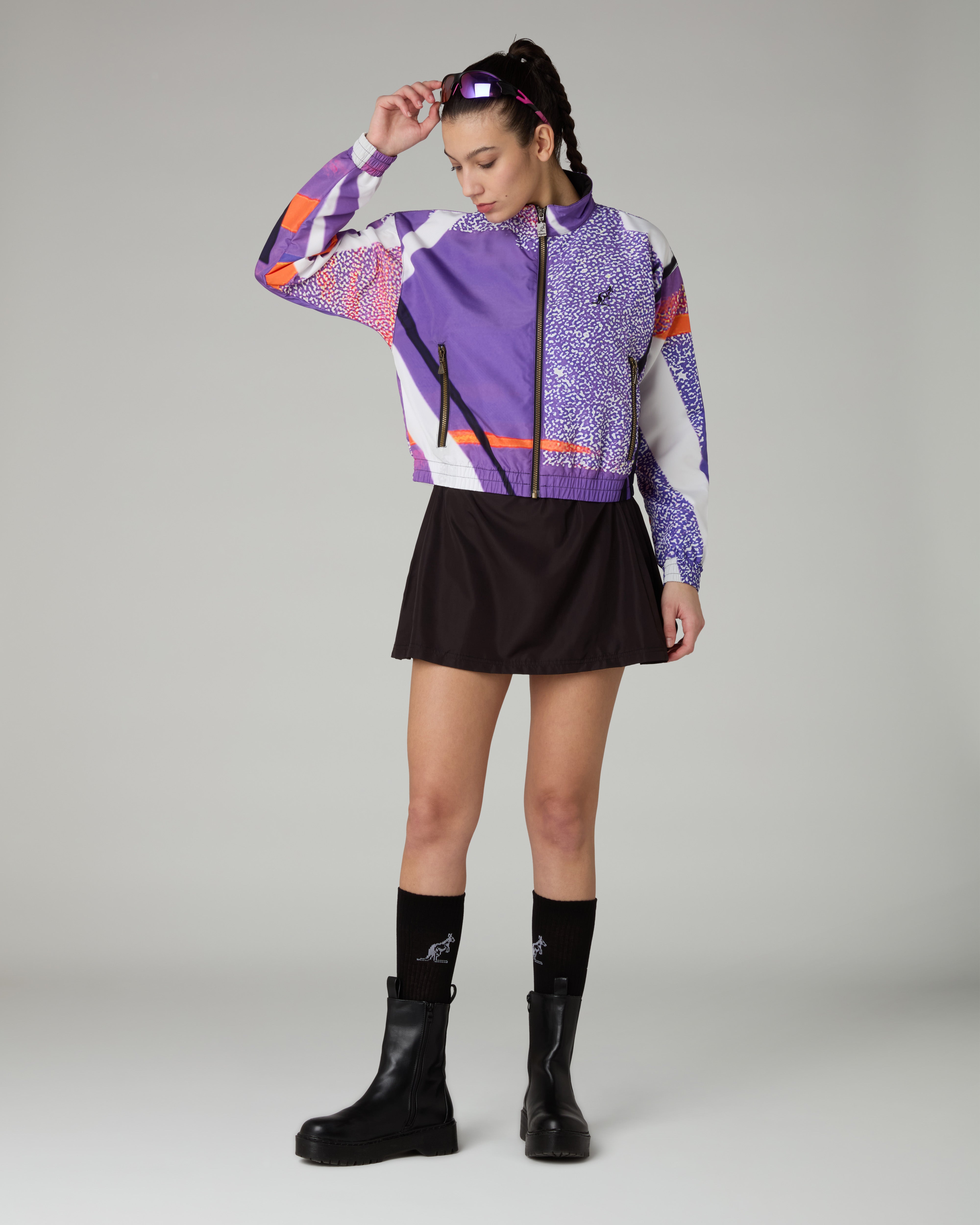 Shardy Cropped Track Jacket