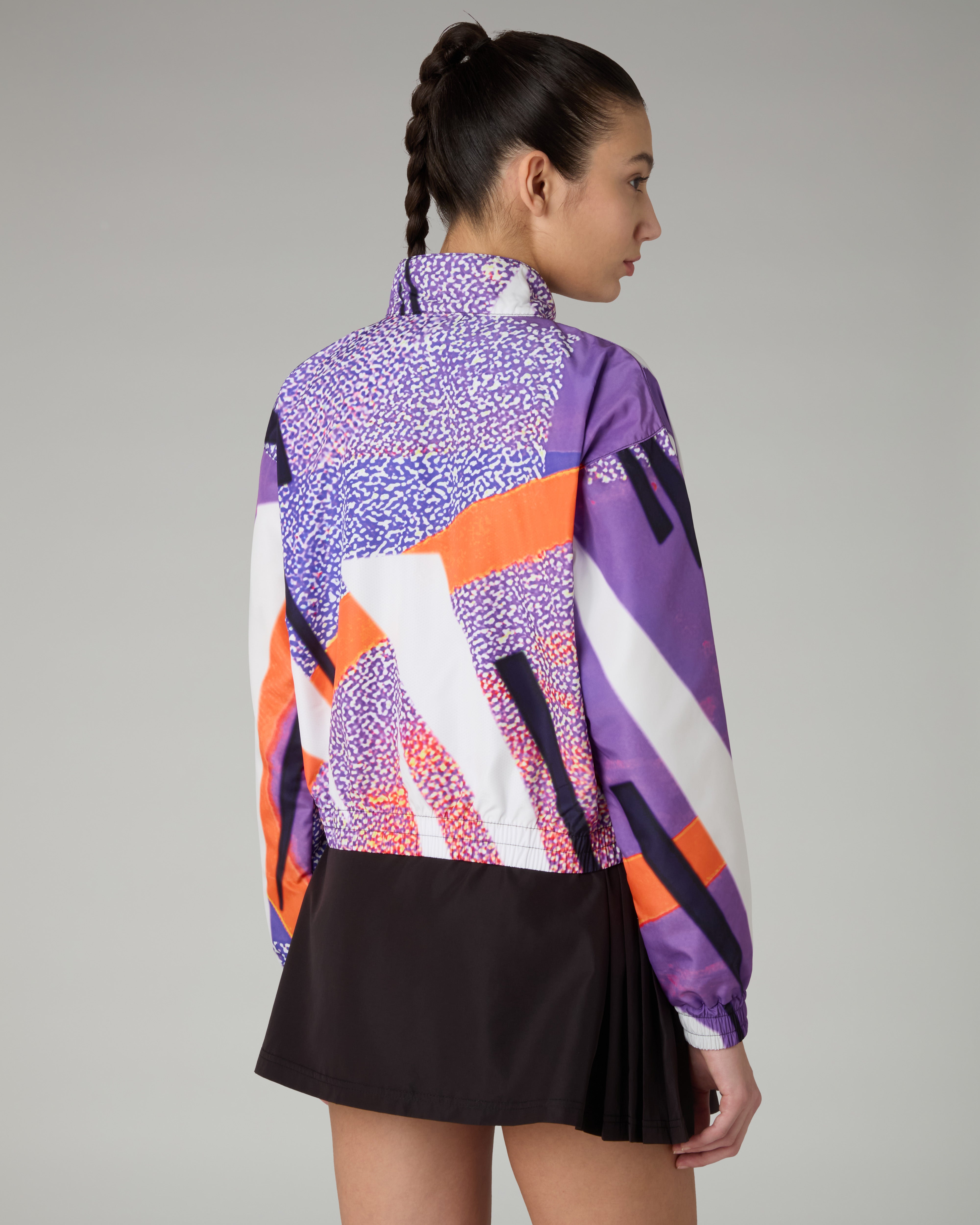 Shardy Cropped Track Jacket