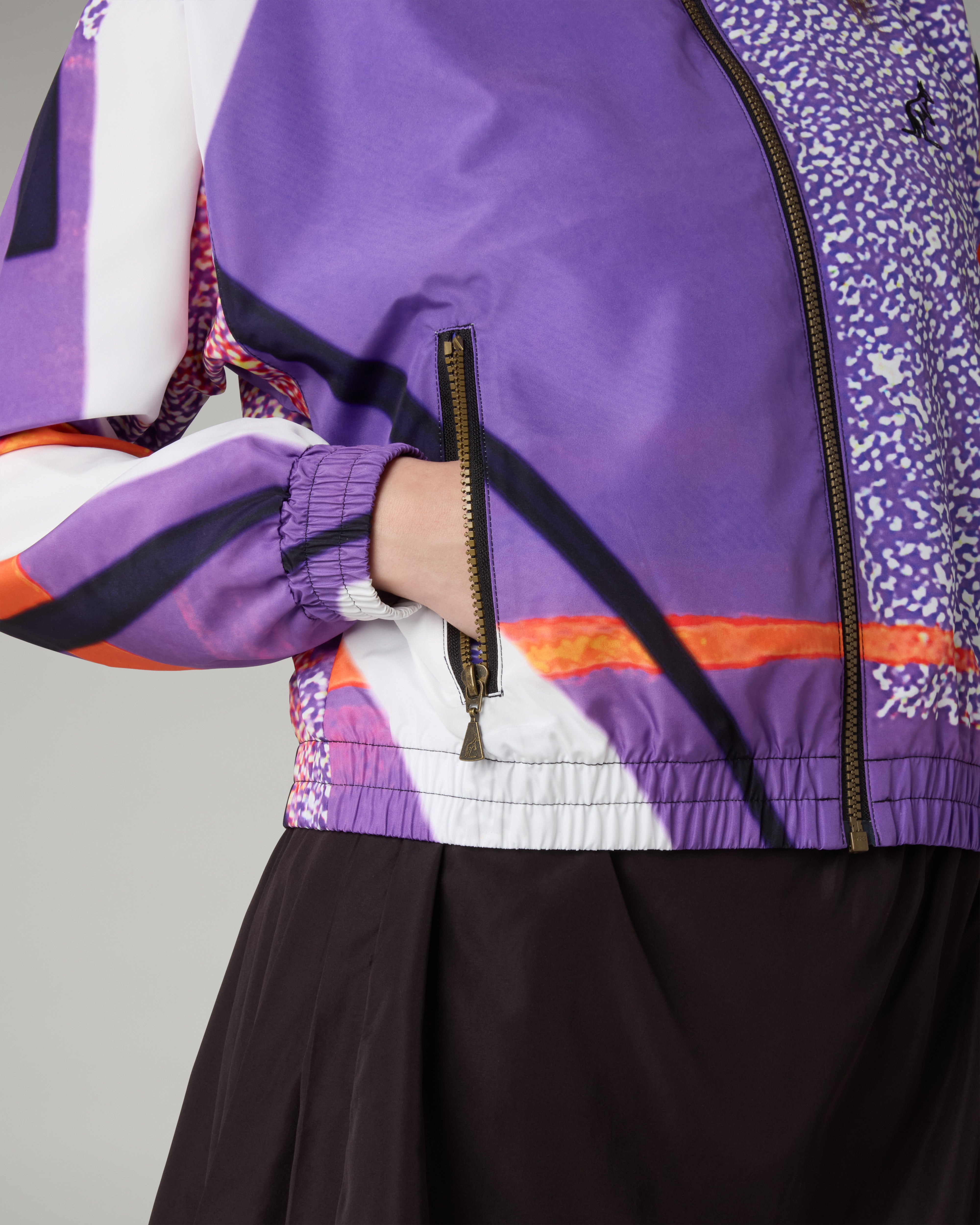 Shardy Cropped Track Jacket