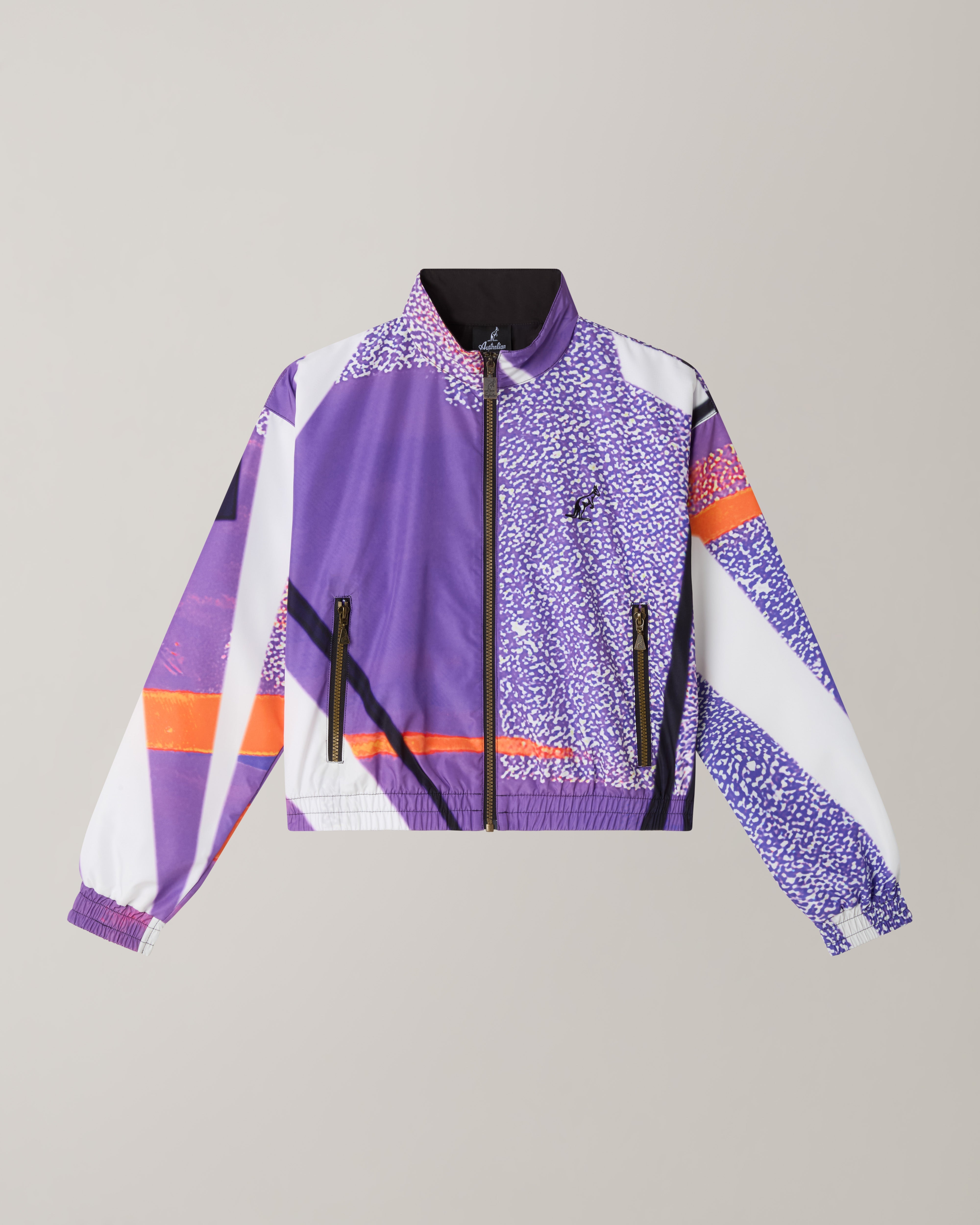 Shardy Cropped Track Jacket