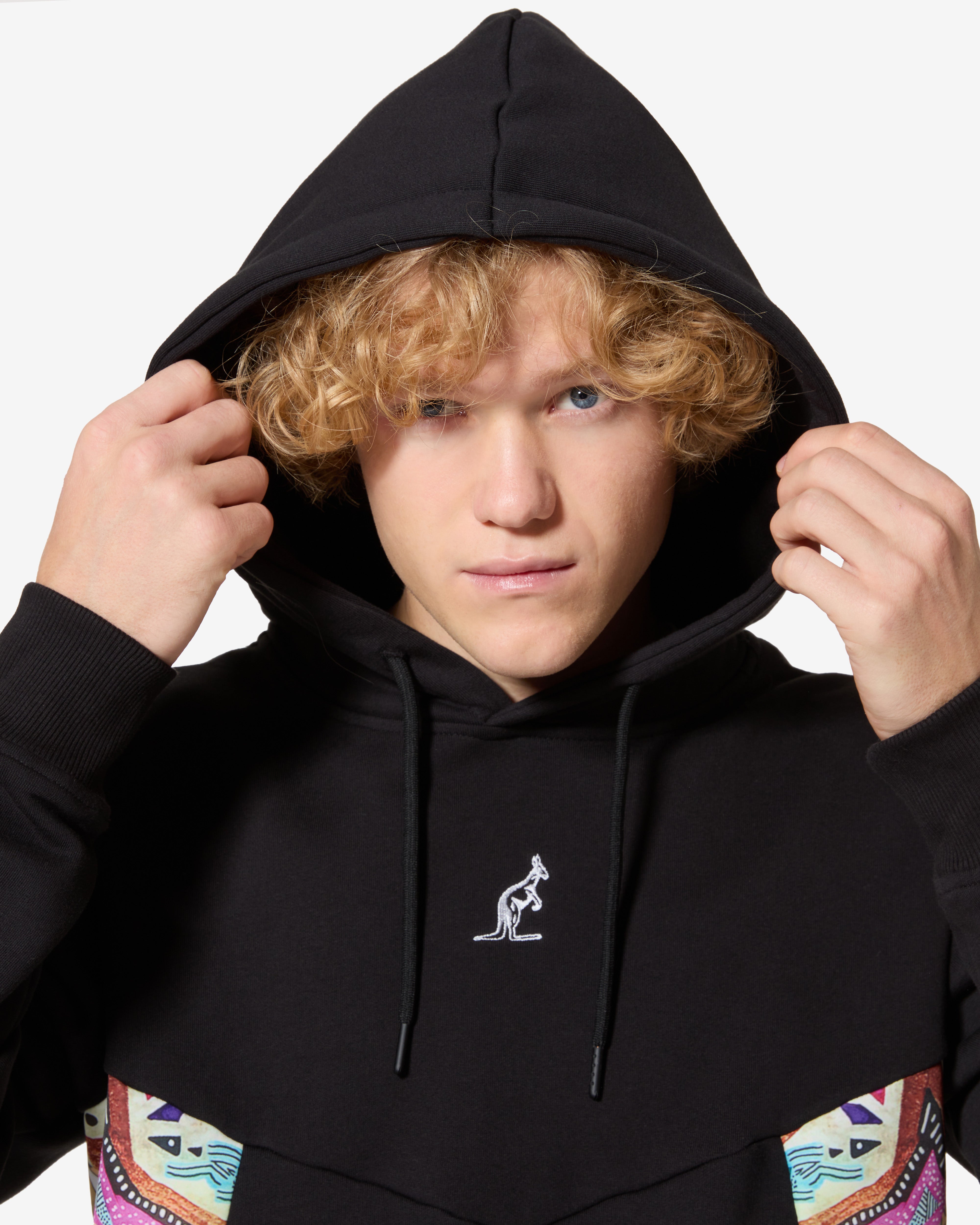 Tribal Hoodie: Australian Archive