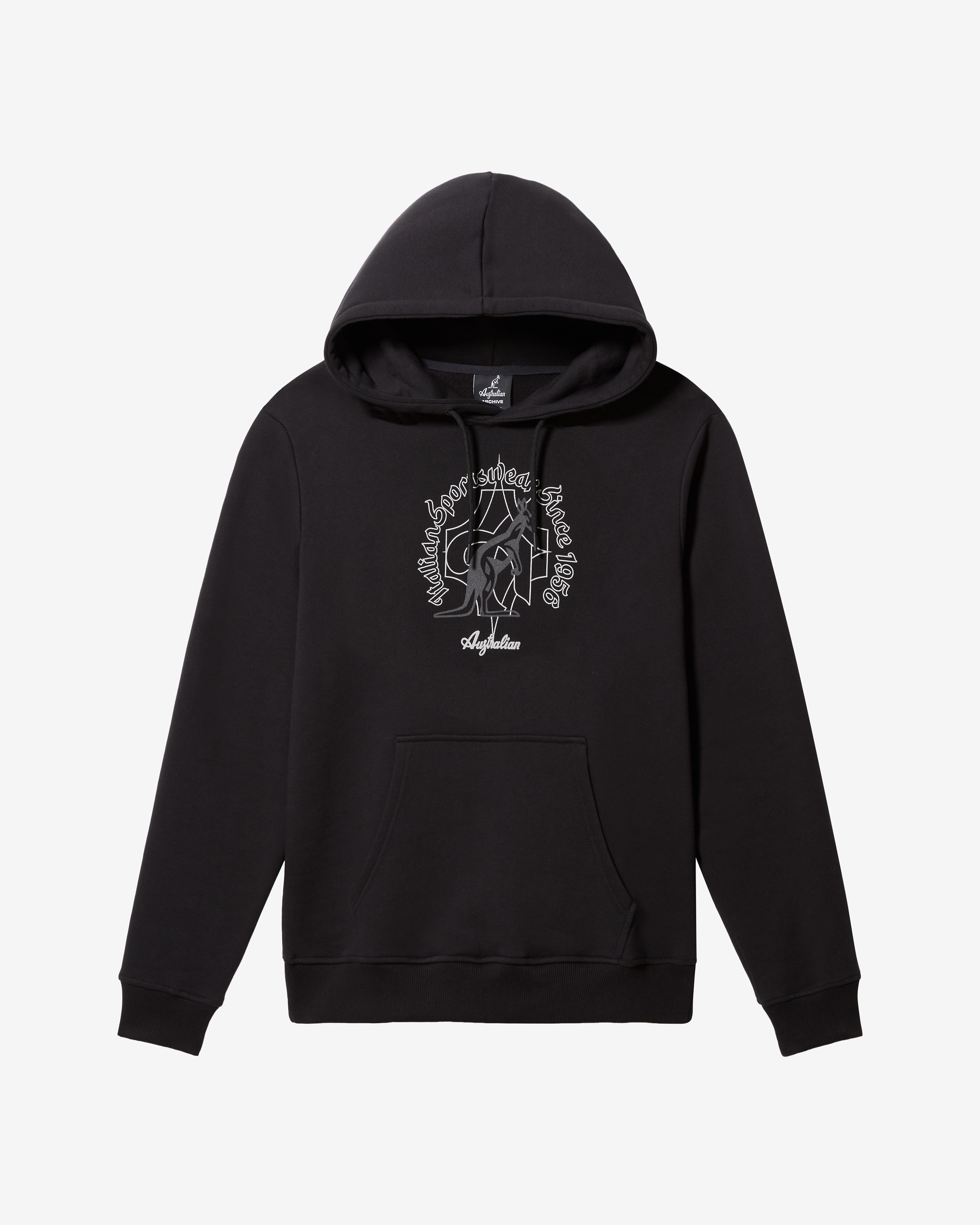 Type Hoodie: Australian Archive