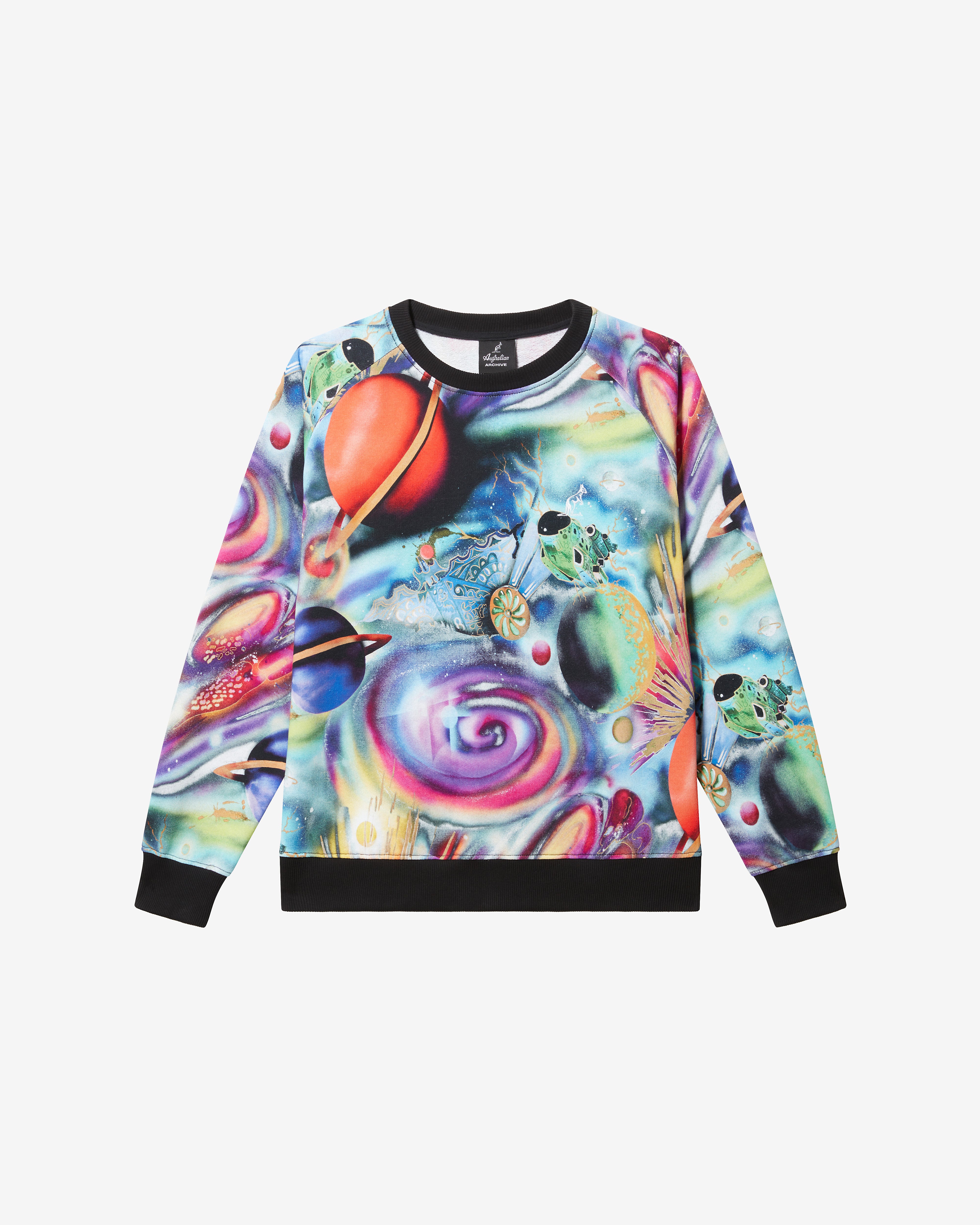 Planet Crewneck