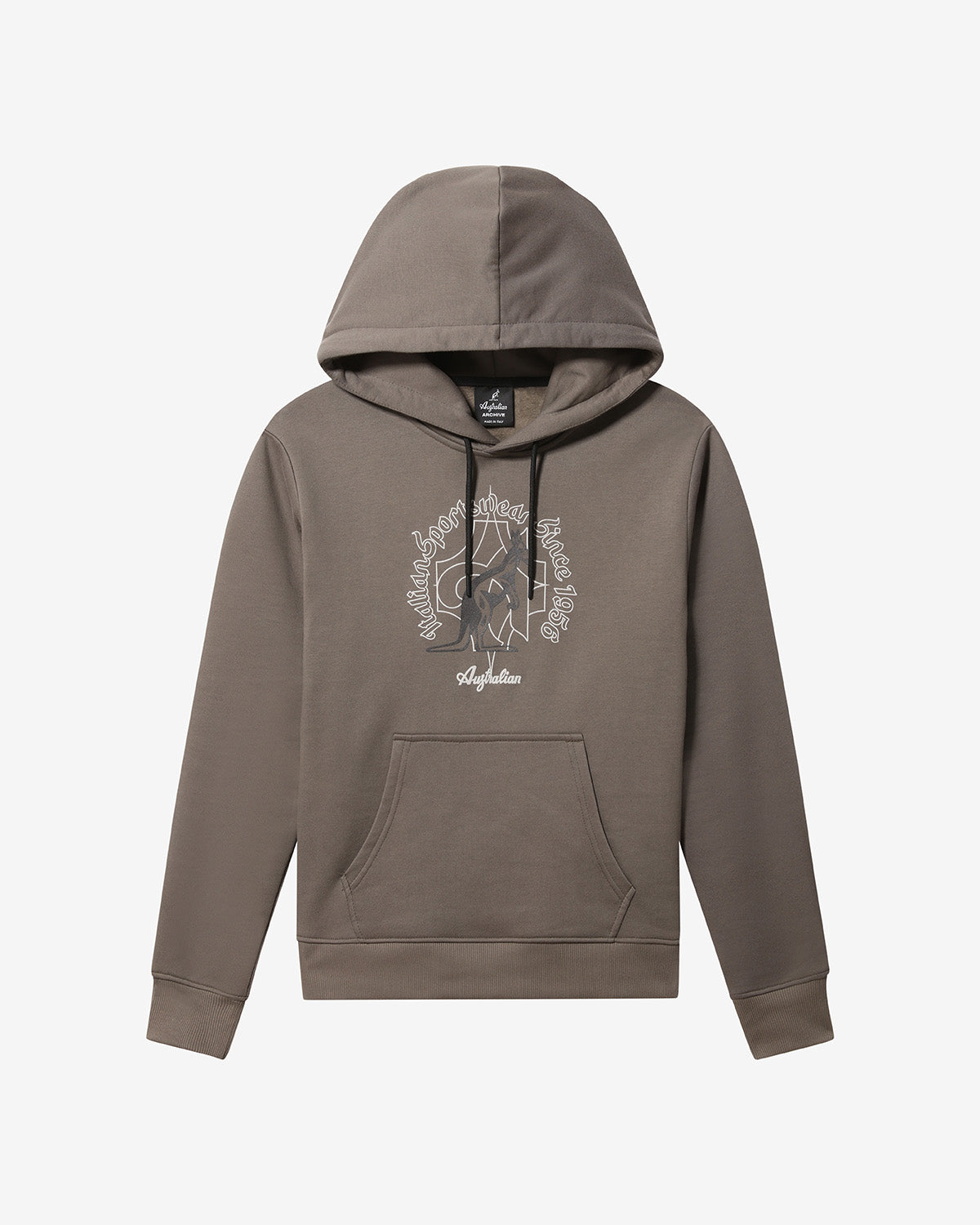 Type Hoodie: Australian Archive