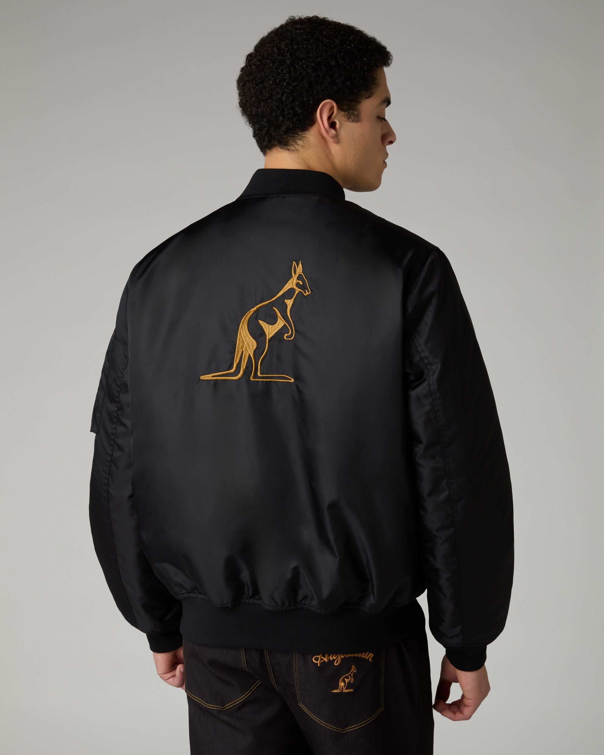 Archive Bomber Jacket