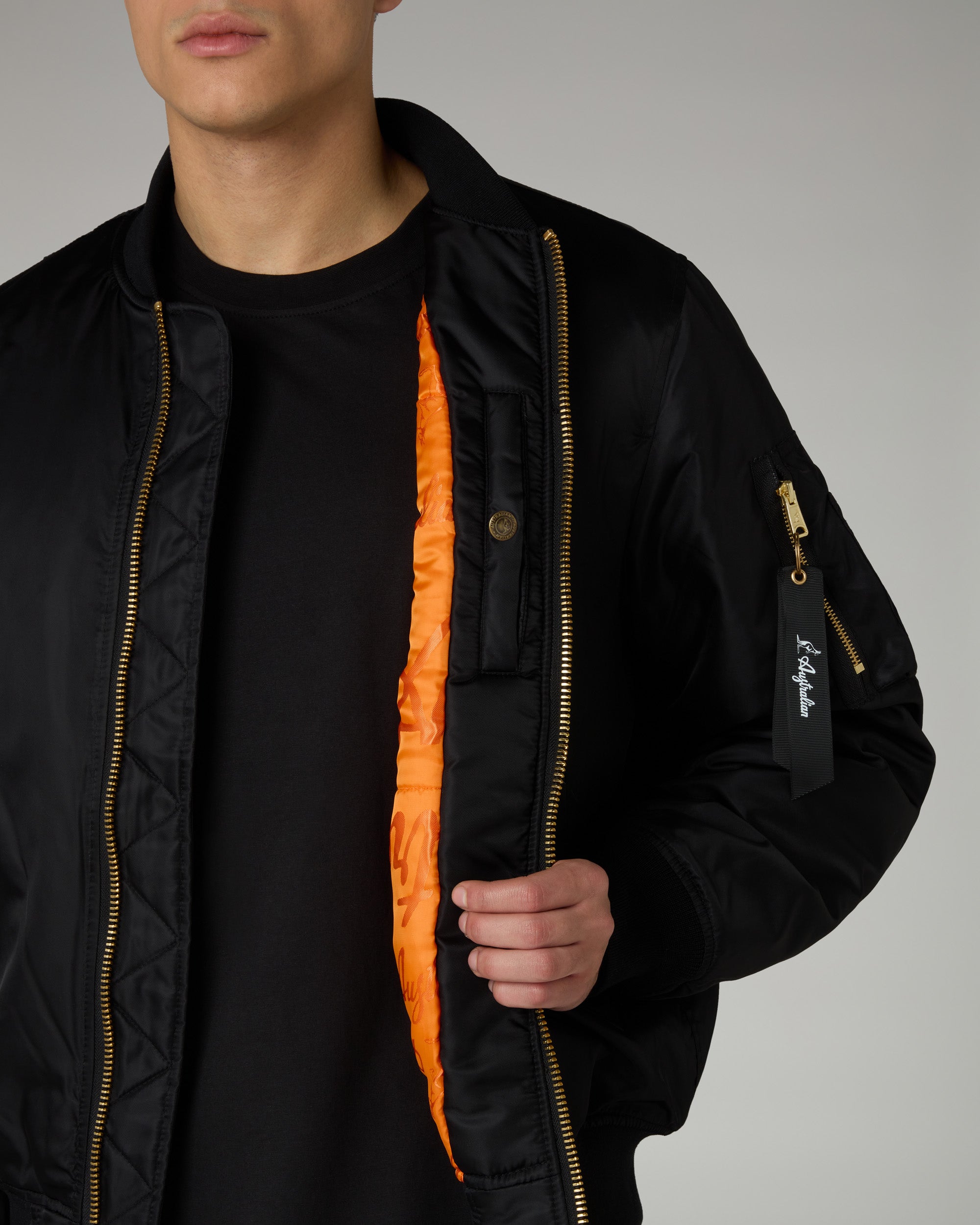 Archive Bomber Jacket