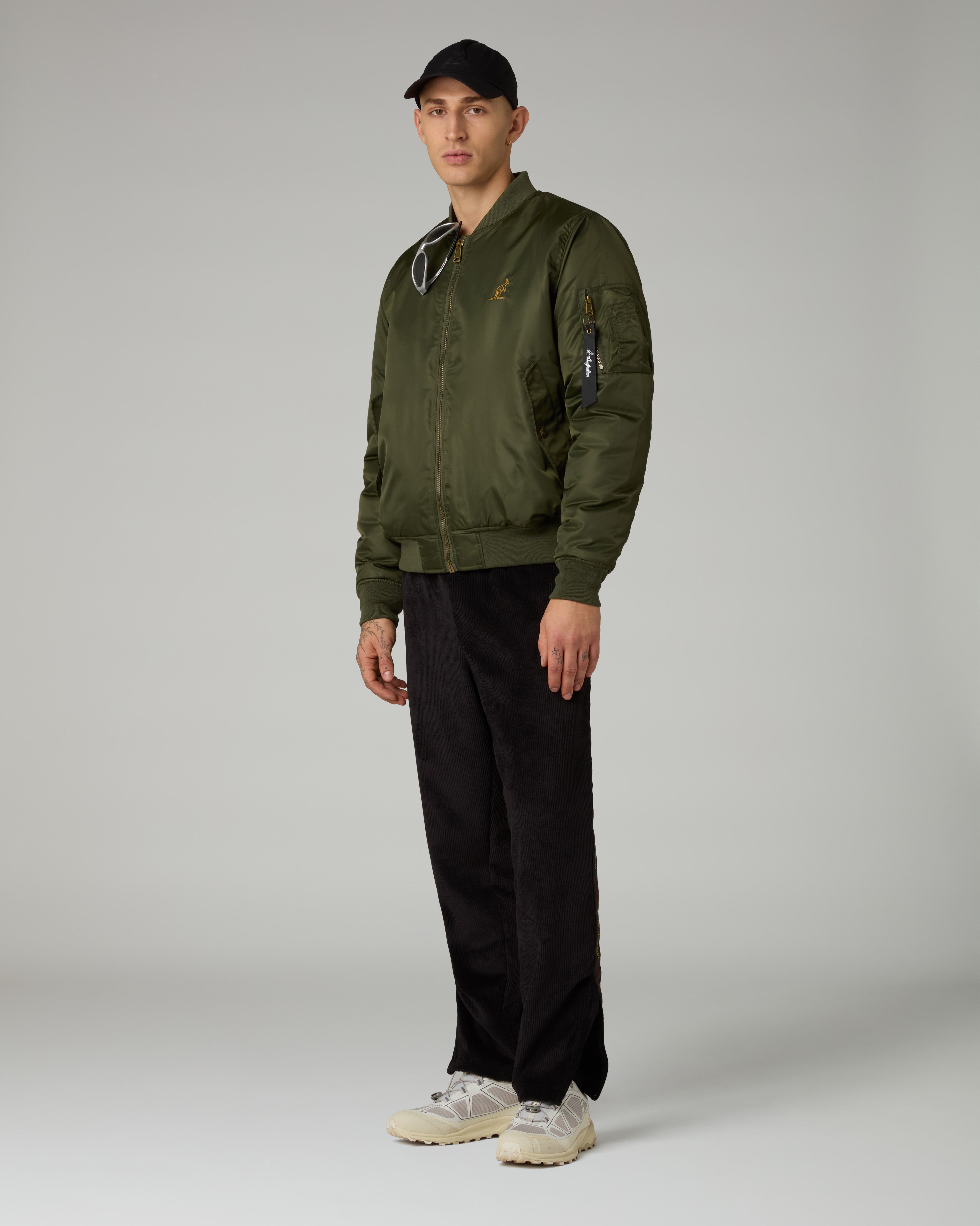 Archive Bomber Jacket