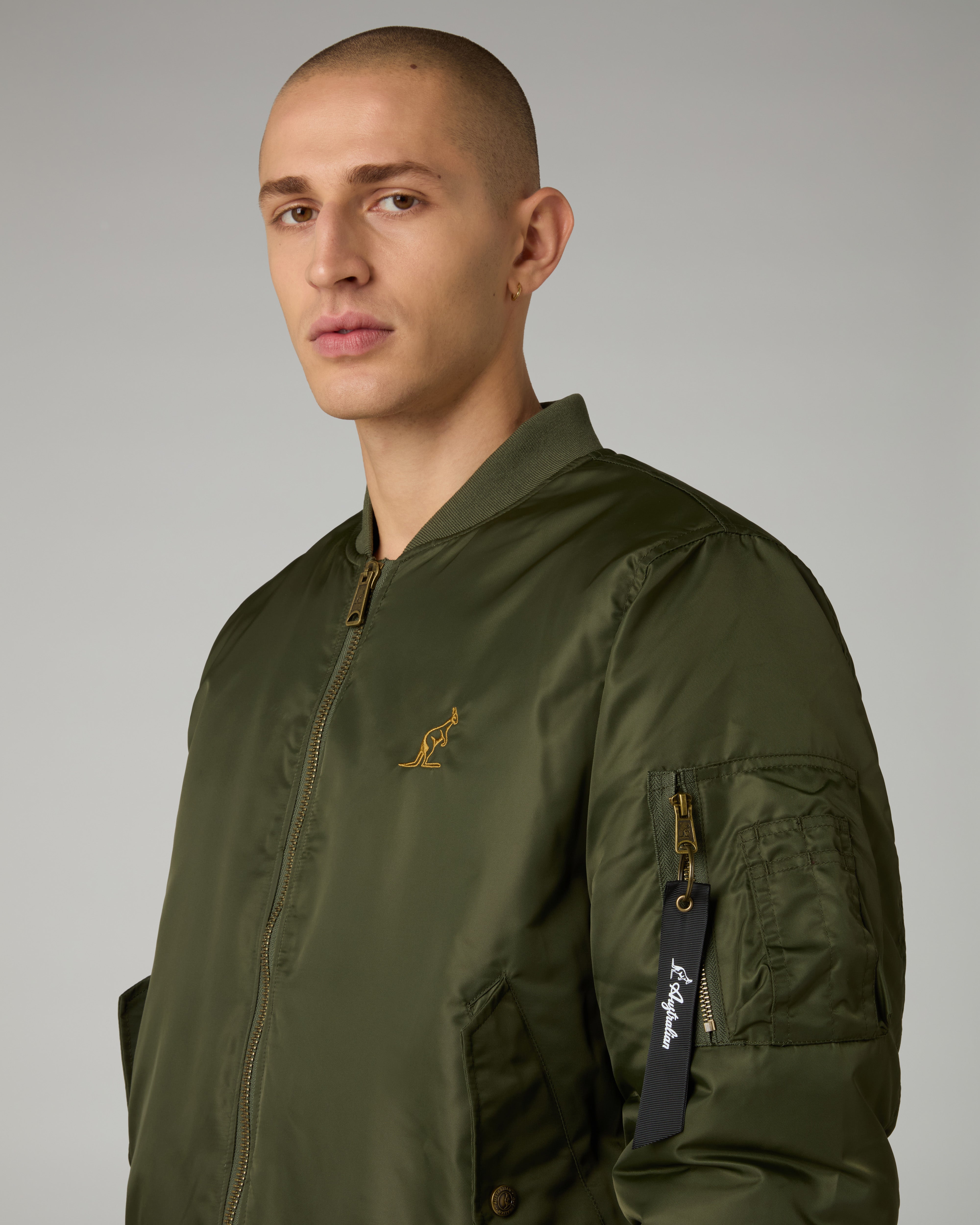 Archive Bomber Jacket