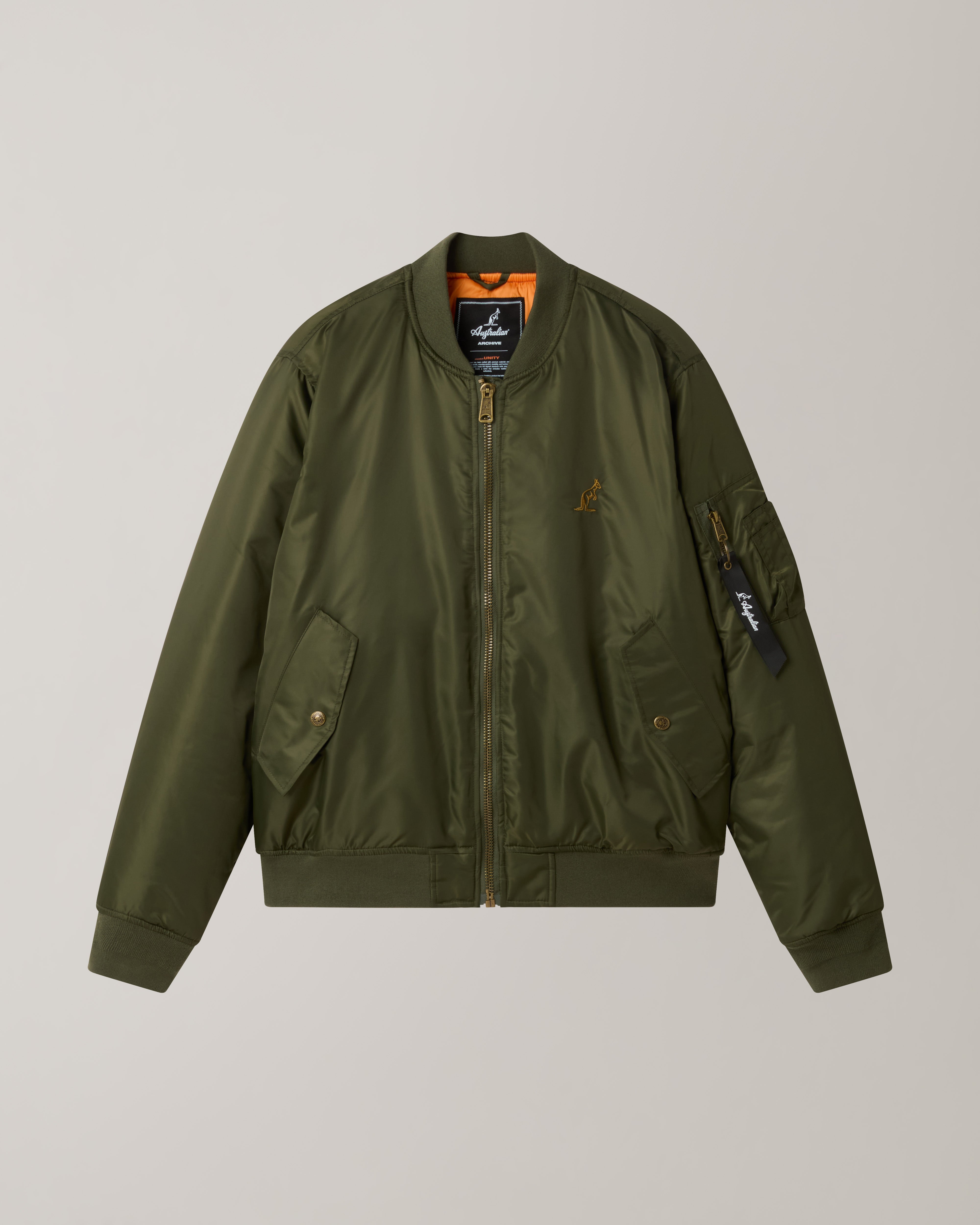 Archive Bomber Jacket