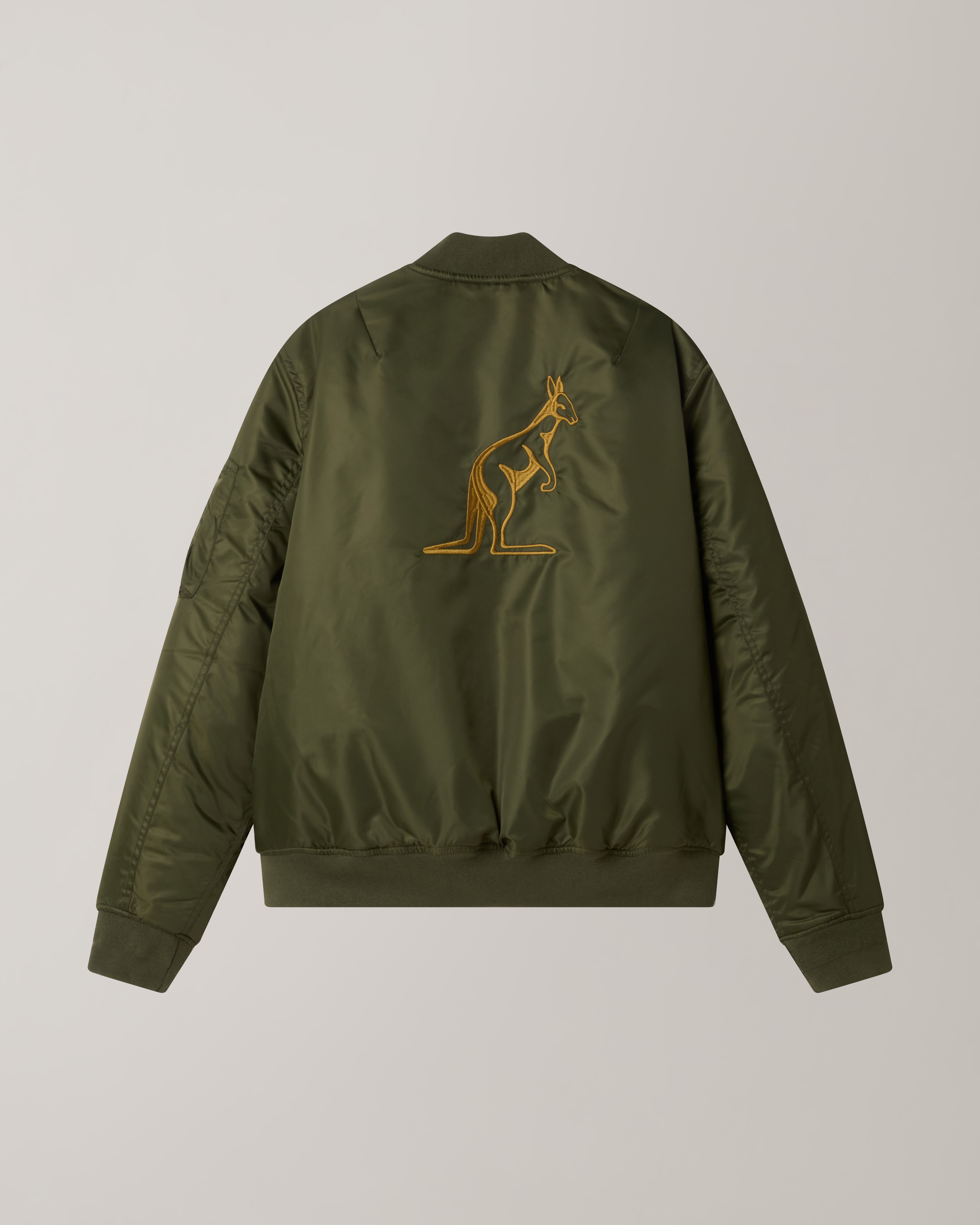 Archive Bomber Jacket