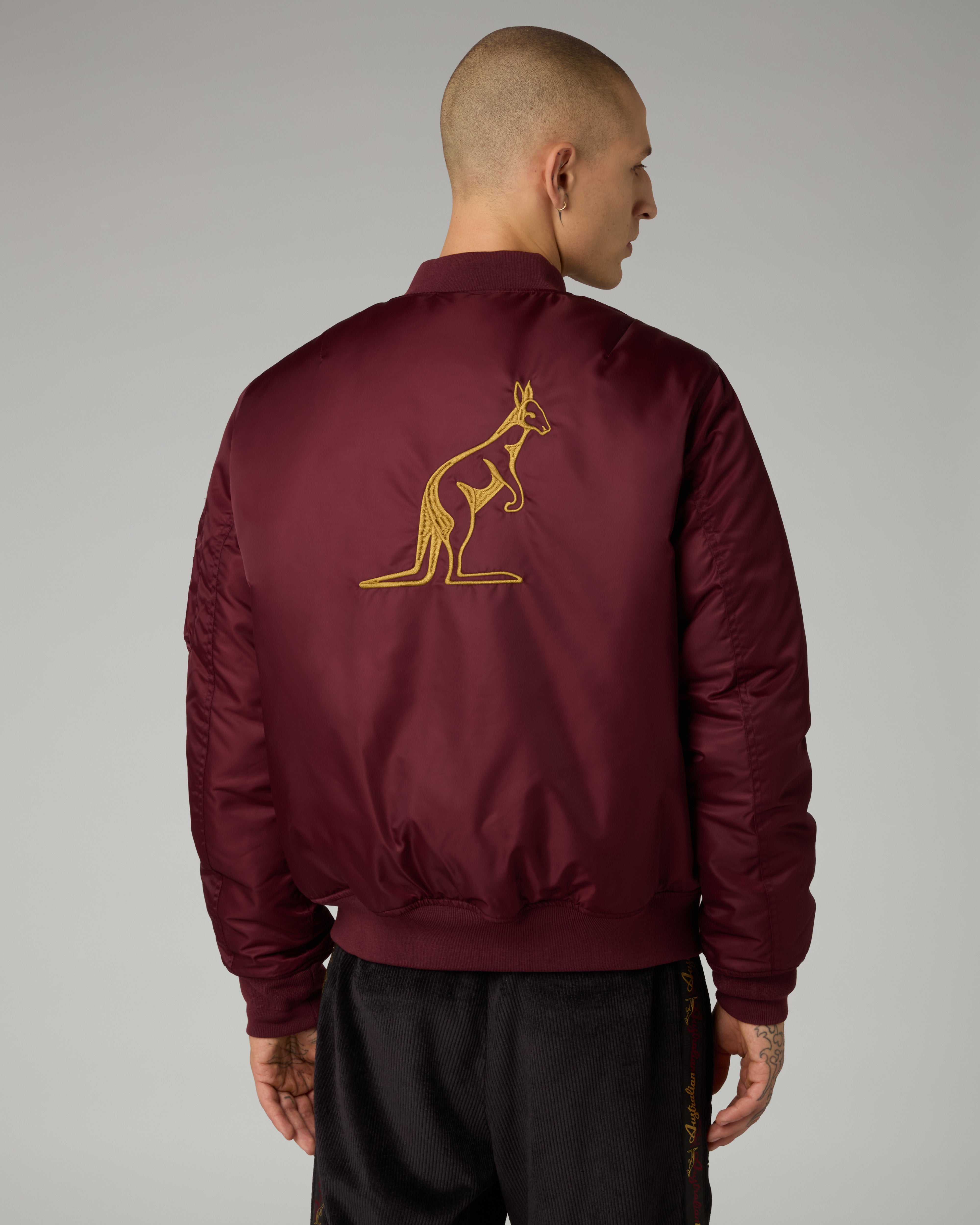 Archive Bomber Jacket