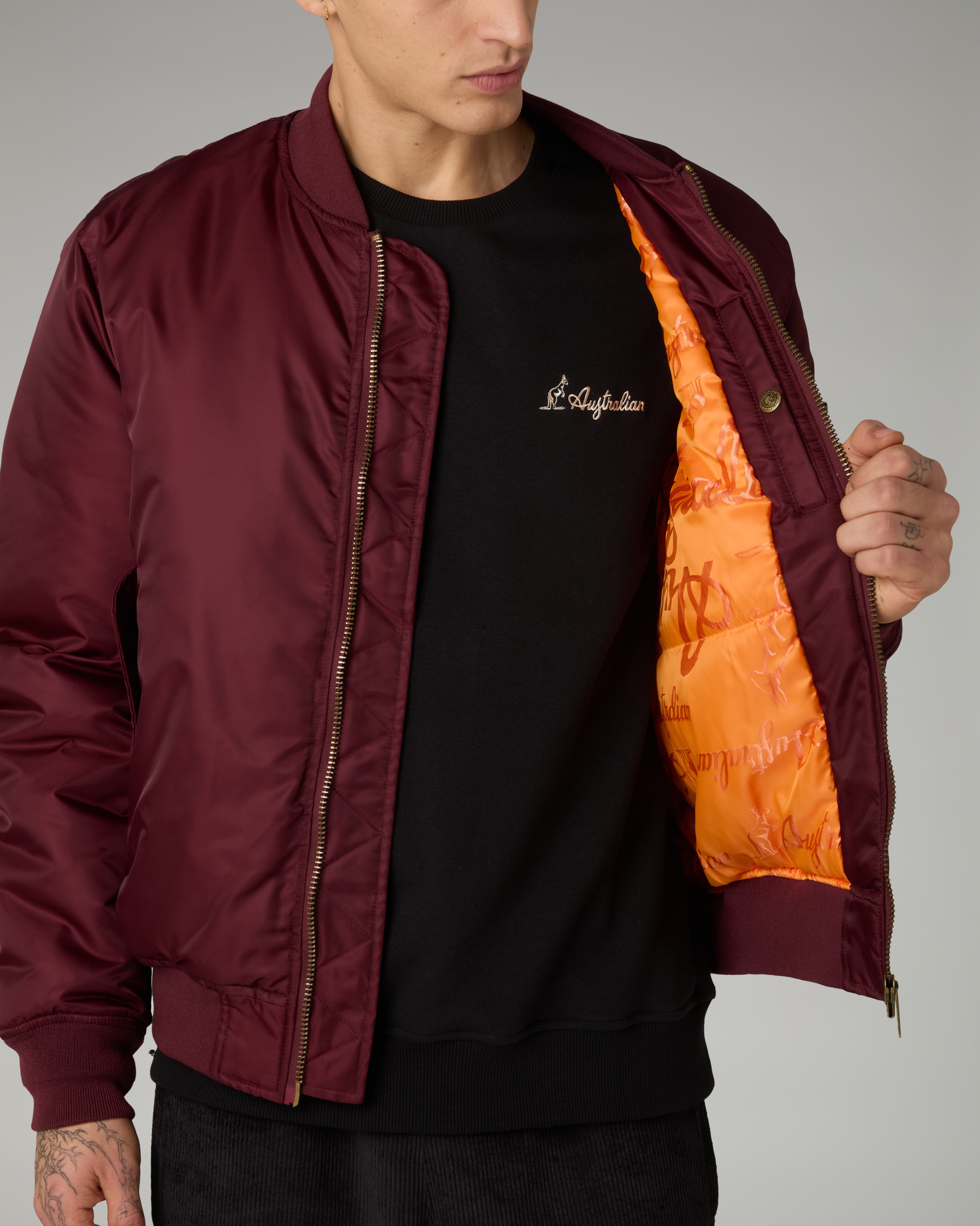 Archive Bomber Jacket