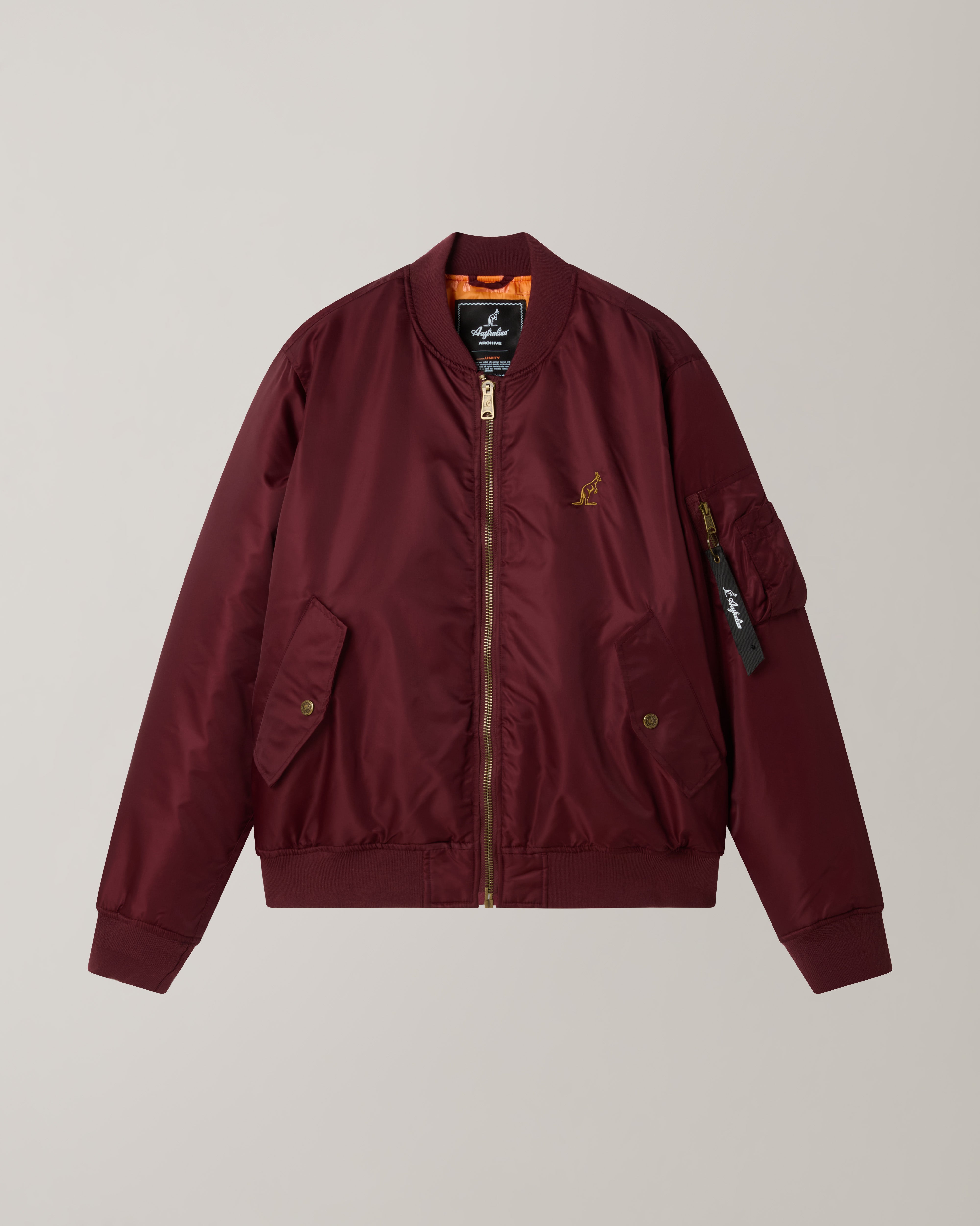 Archive Bomber Jacket