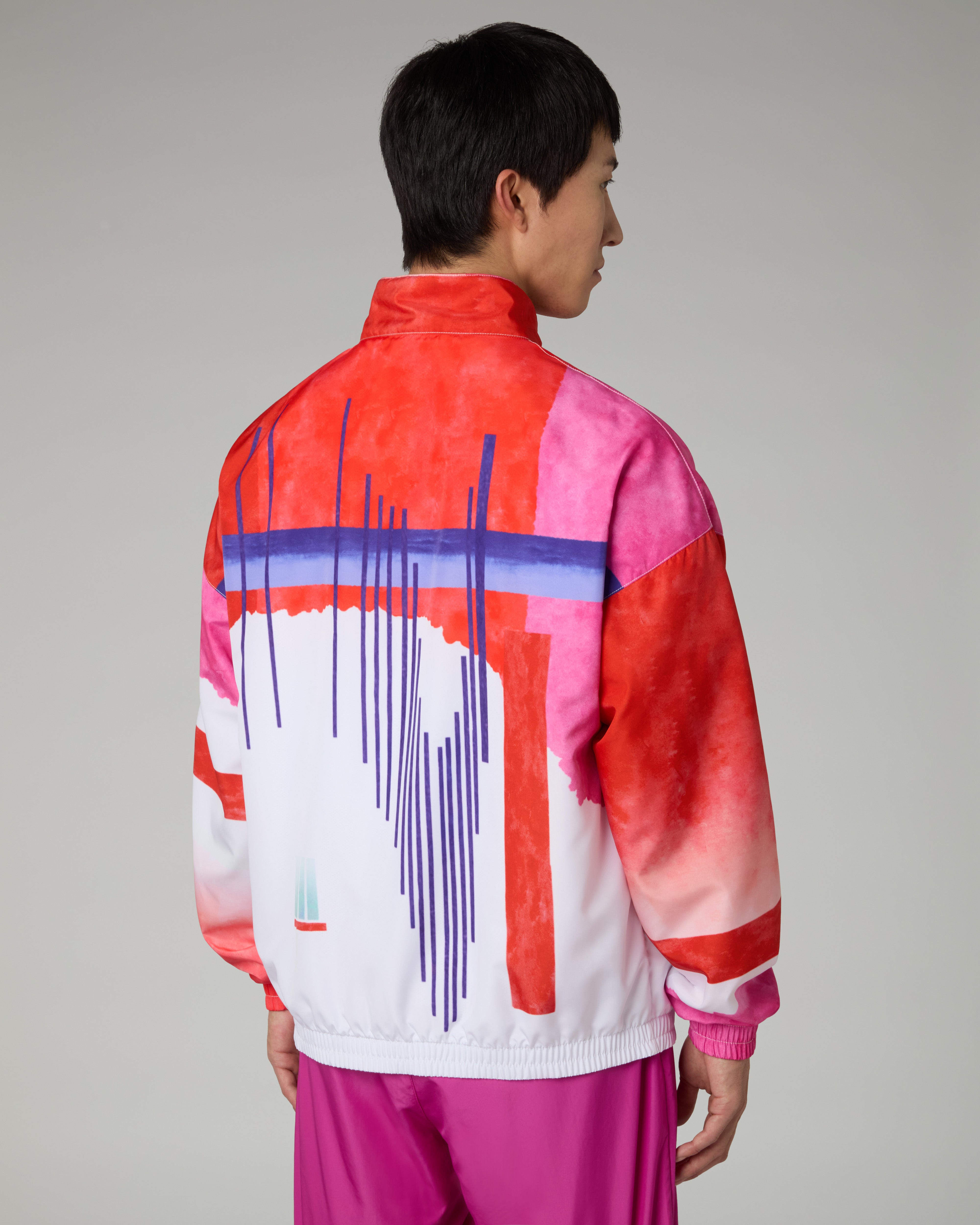 Goran Pink Track Jacket